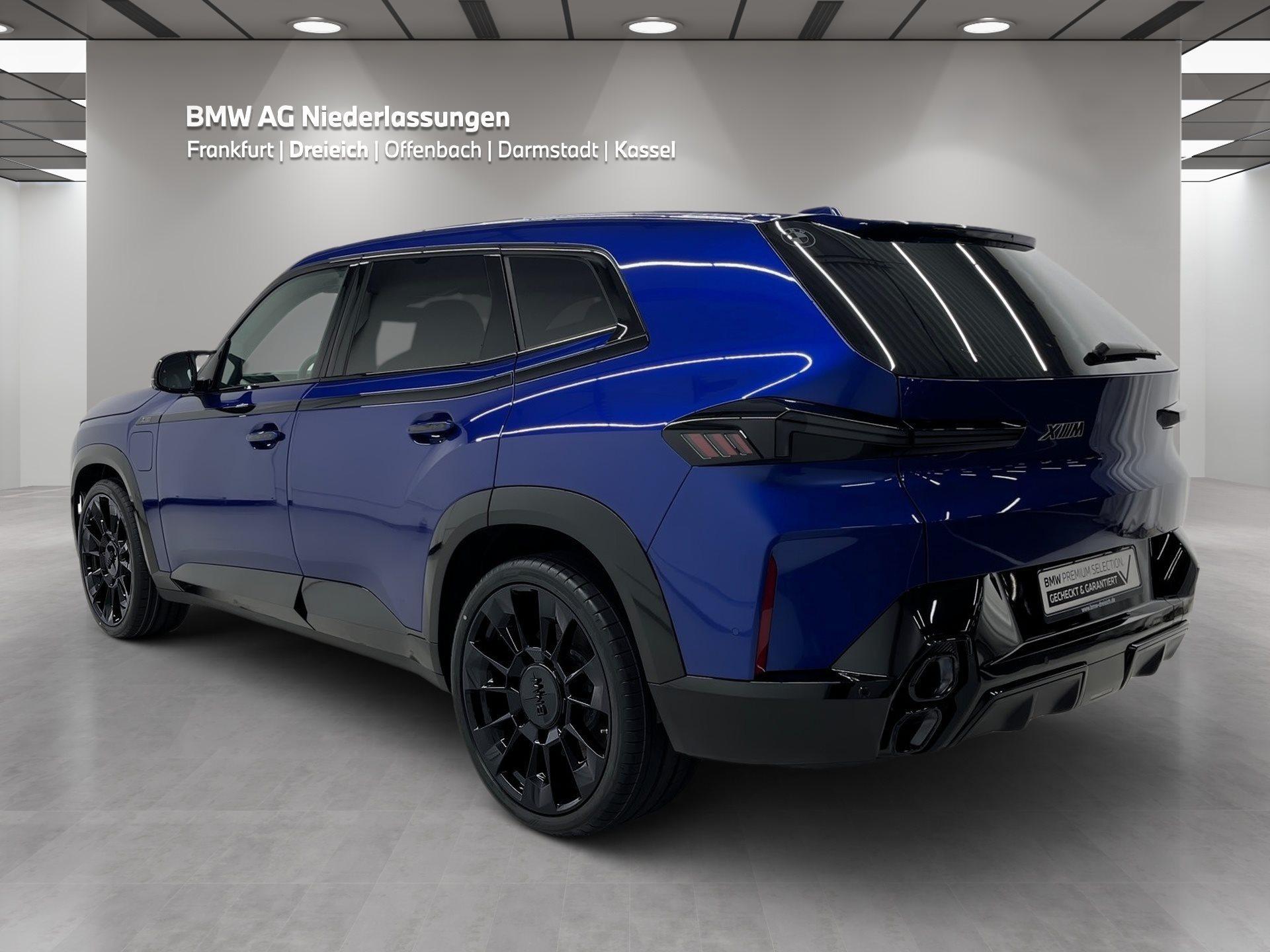 BMW XM – Bild 4