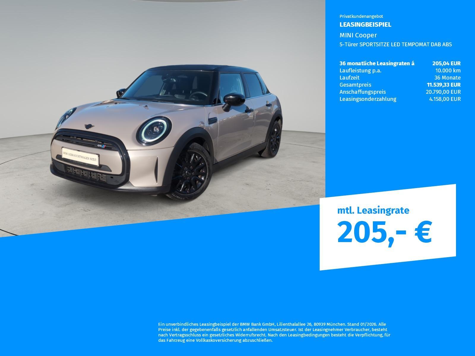 MINI Cooper 5-Türer – Bild 2