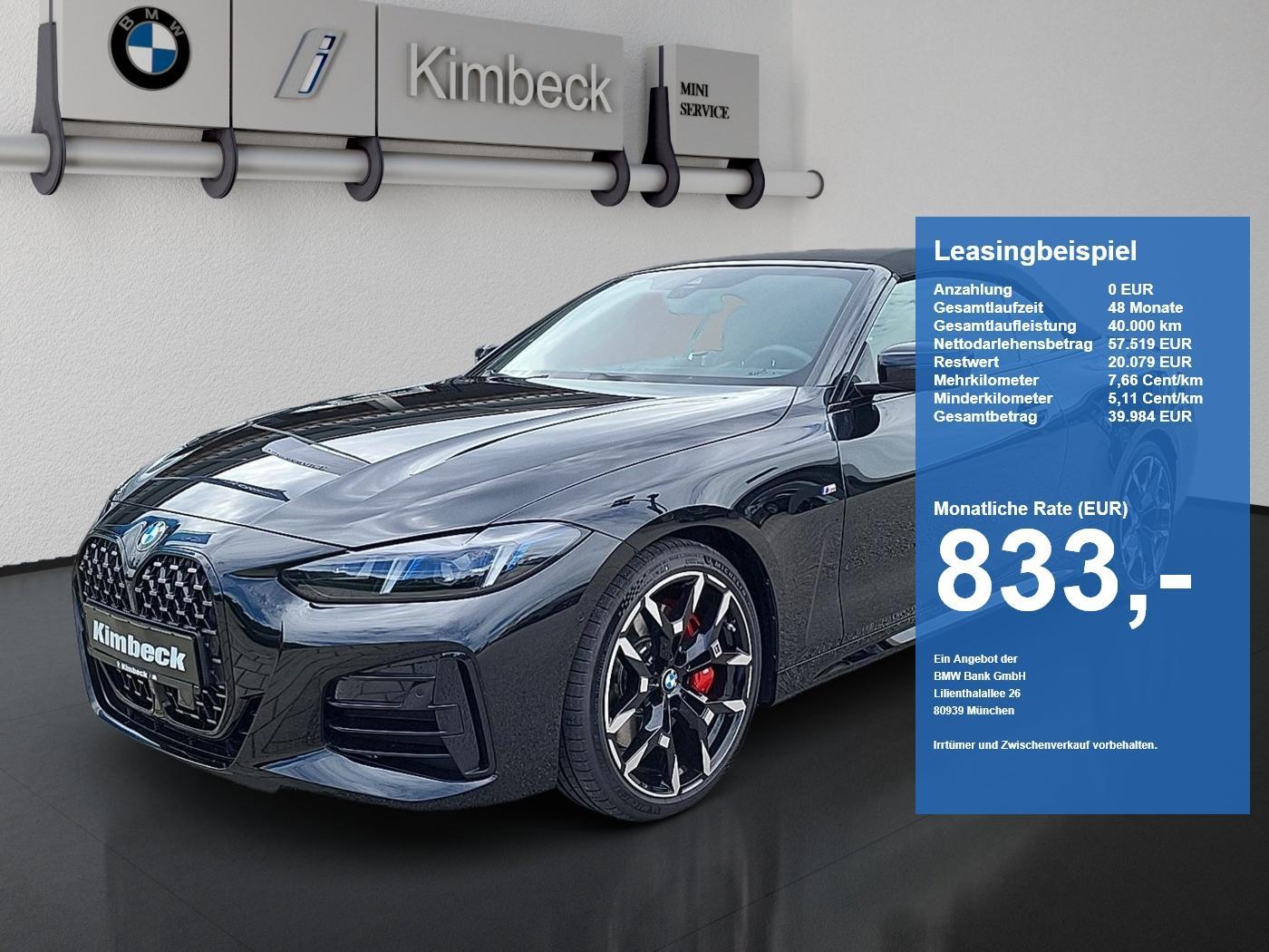 BMW 4er Cabrio