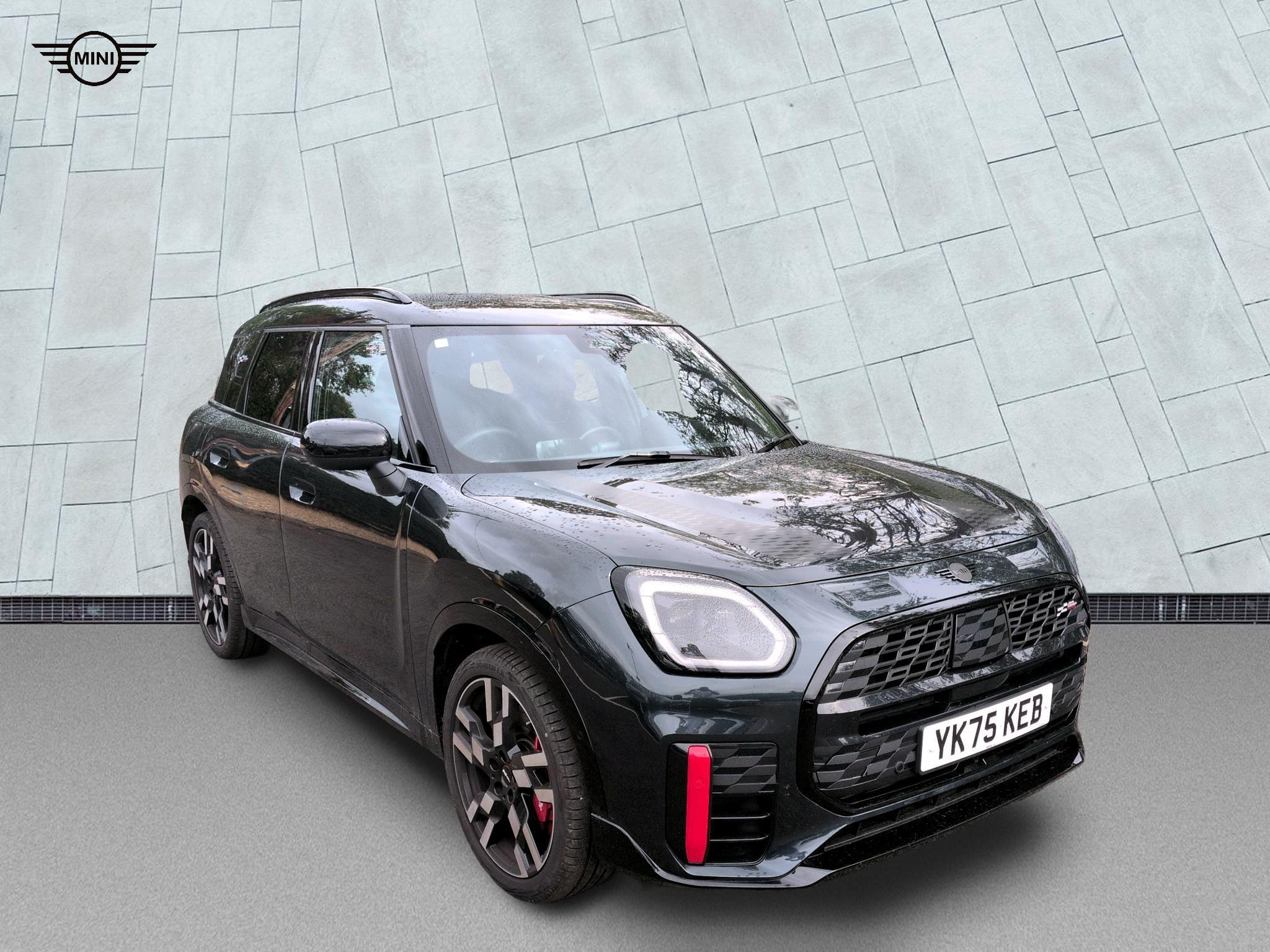 MINI John Cooper Works Countryman ALL4
