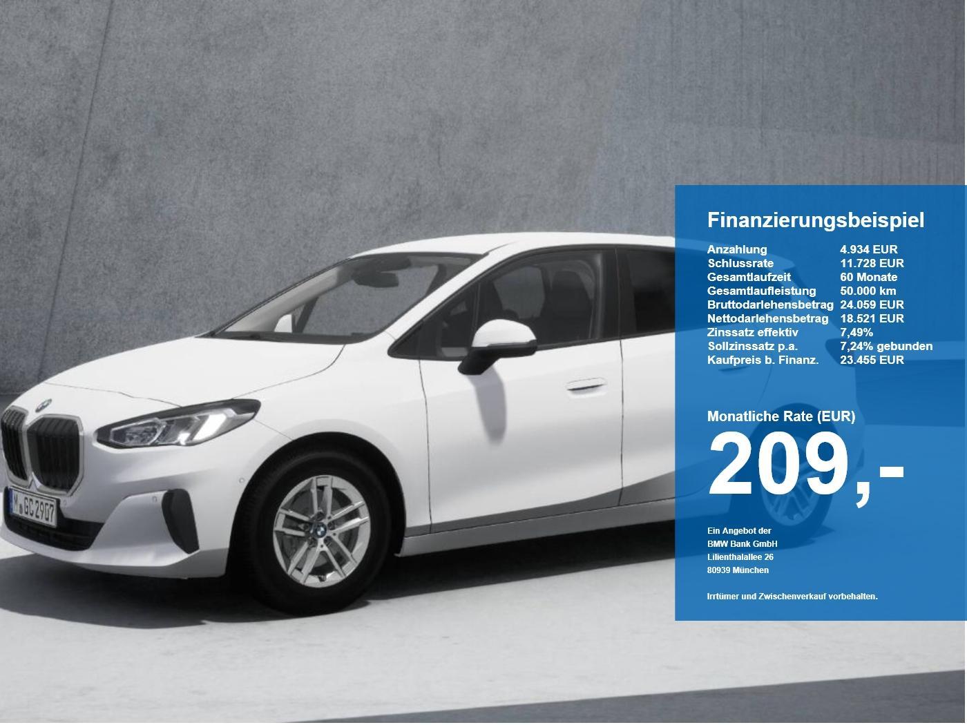 BMW 2er Active Tourer