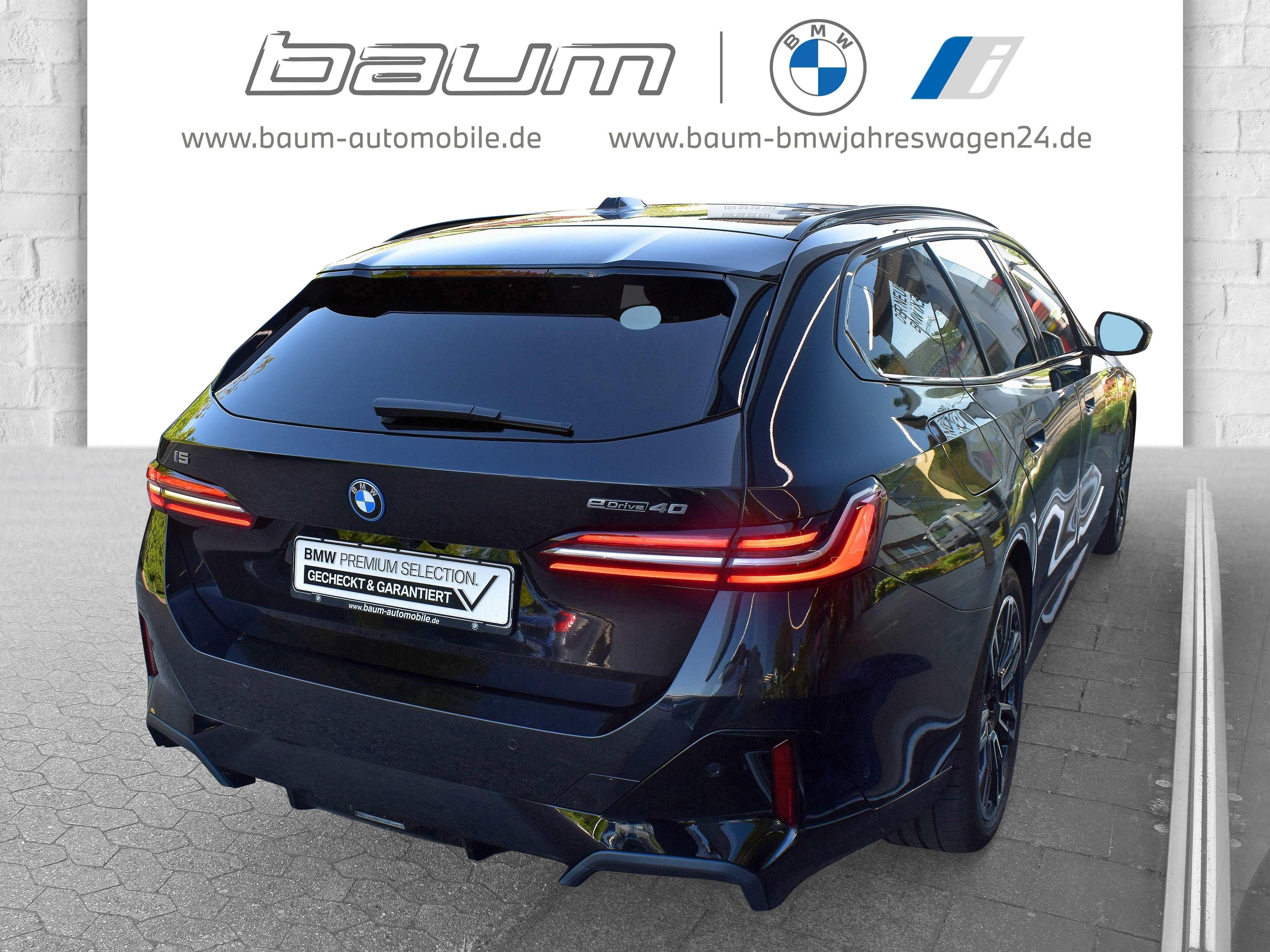 BMW i5 Touring – Bild 6