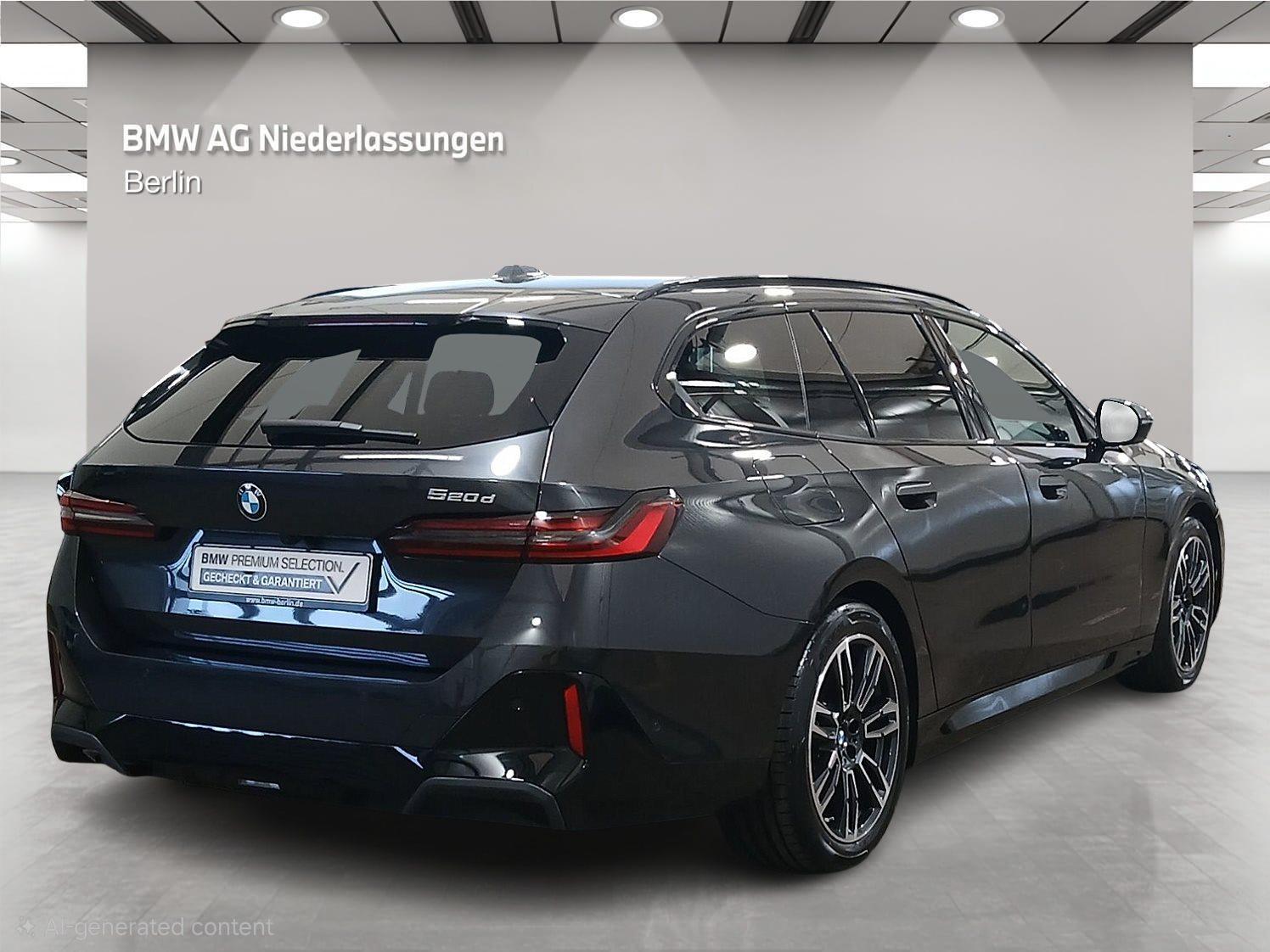 BMW 5er Touring – Bild 2