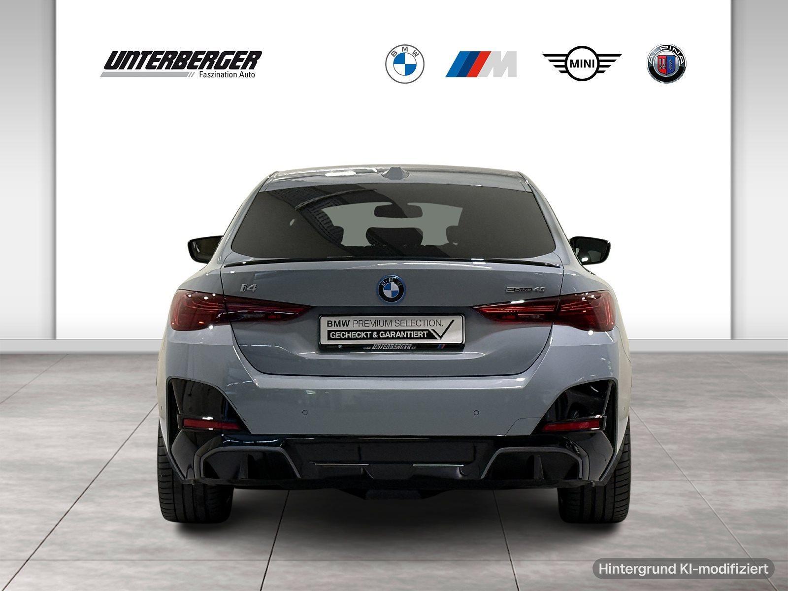 BMW i4 Gran Coupé – Bild 5