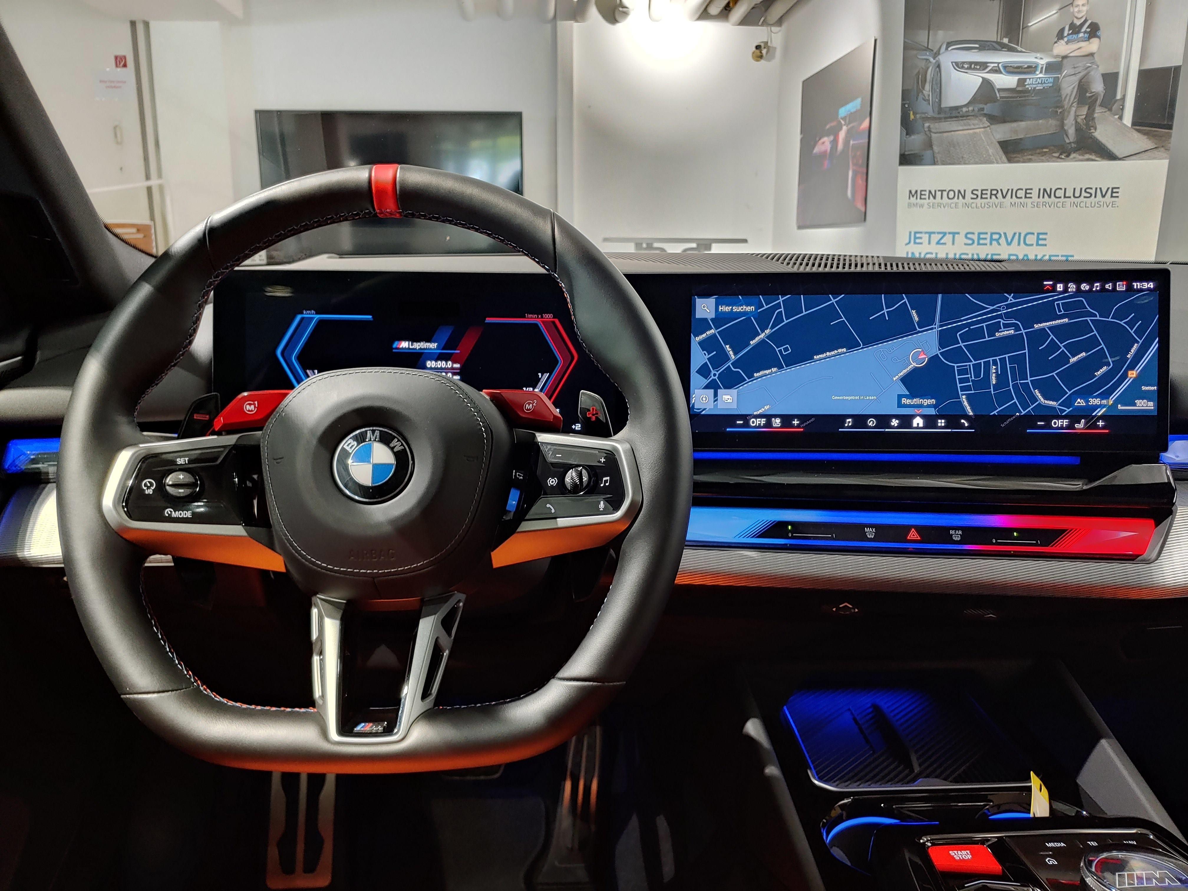BMW M5 Touring – Bild 7