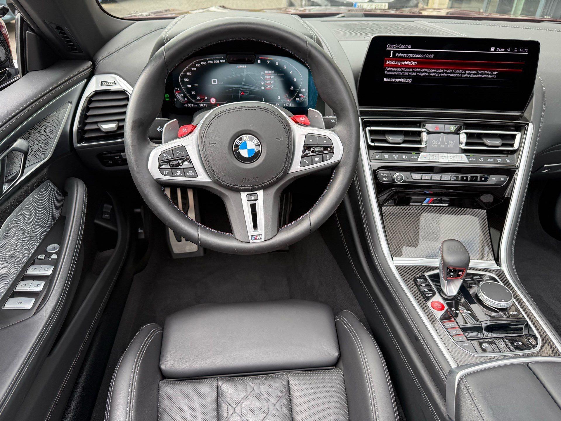 BMW M8 Cabrio – Bild 17