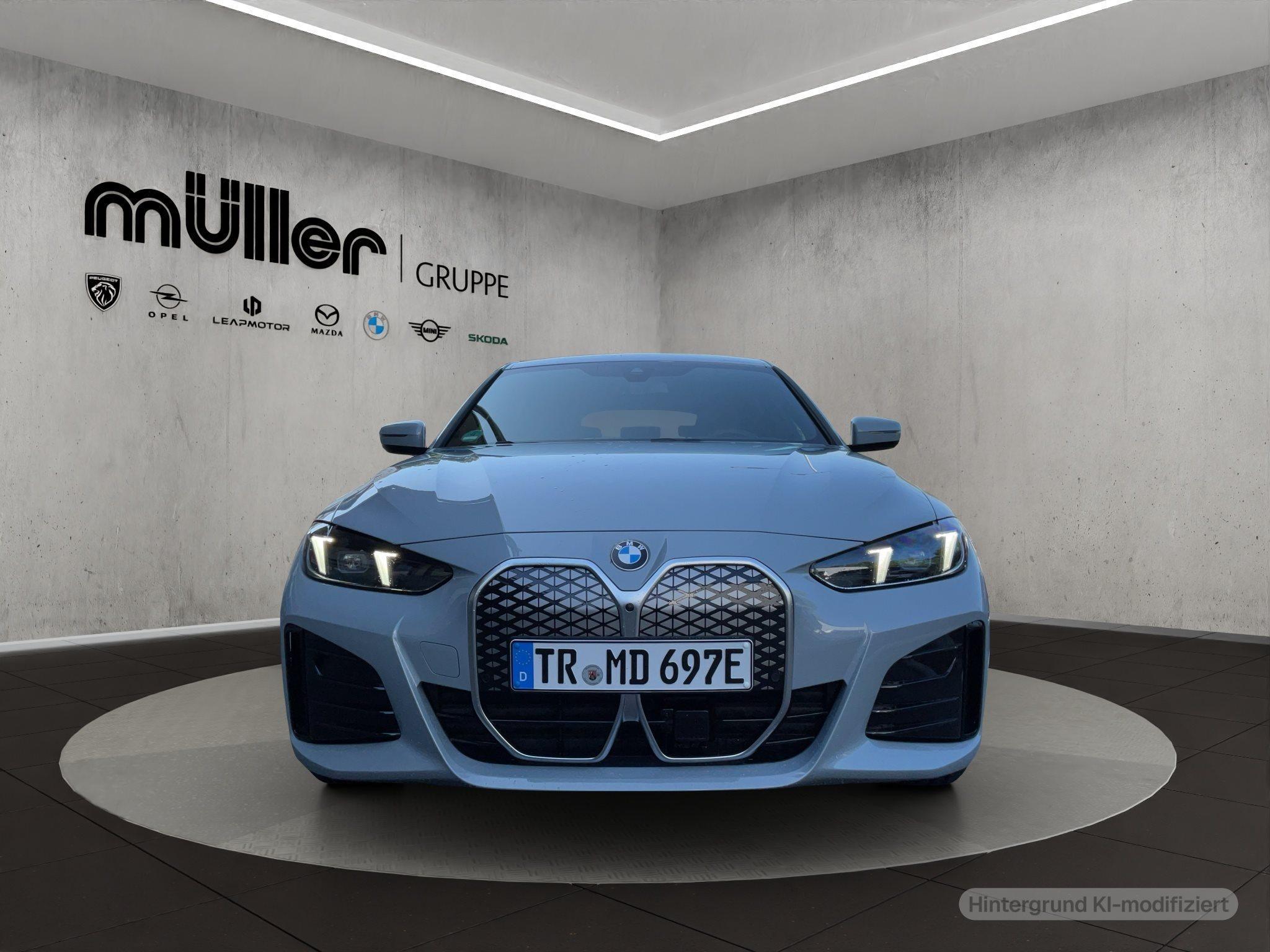 BMW i4 Gran Coupé – Bild 2