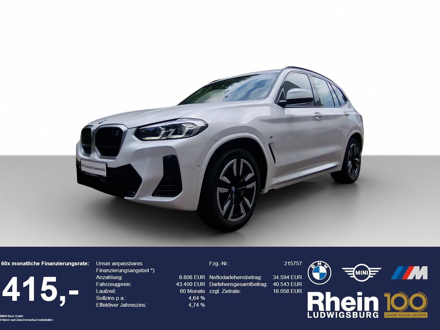 BMW iX3 2024