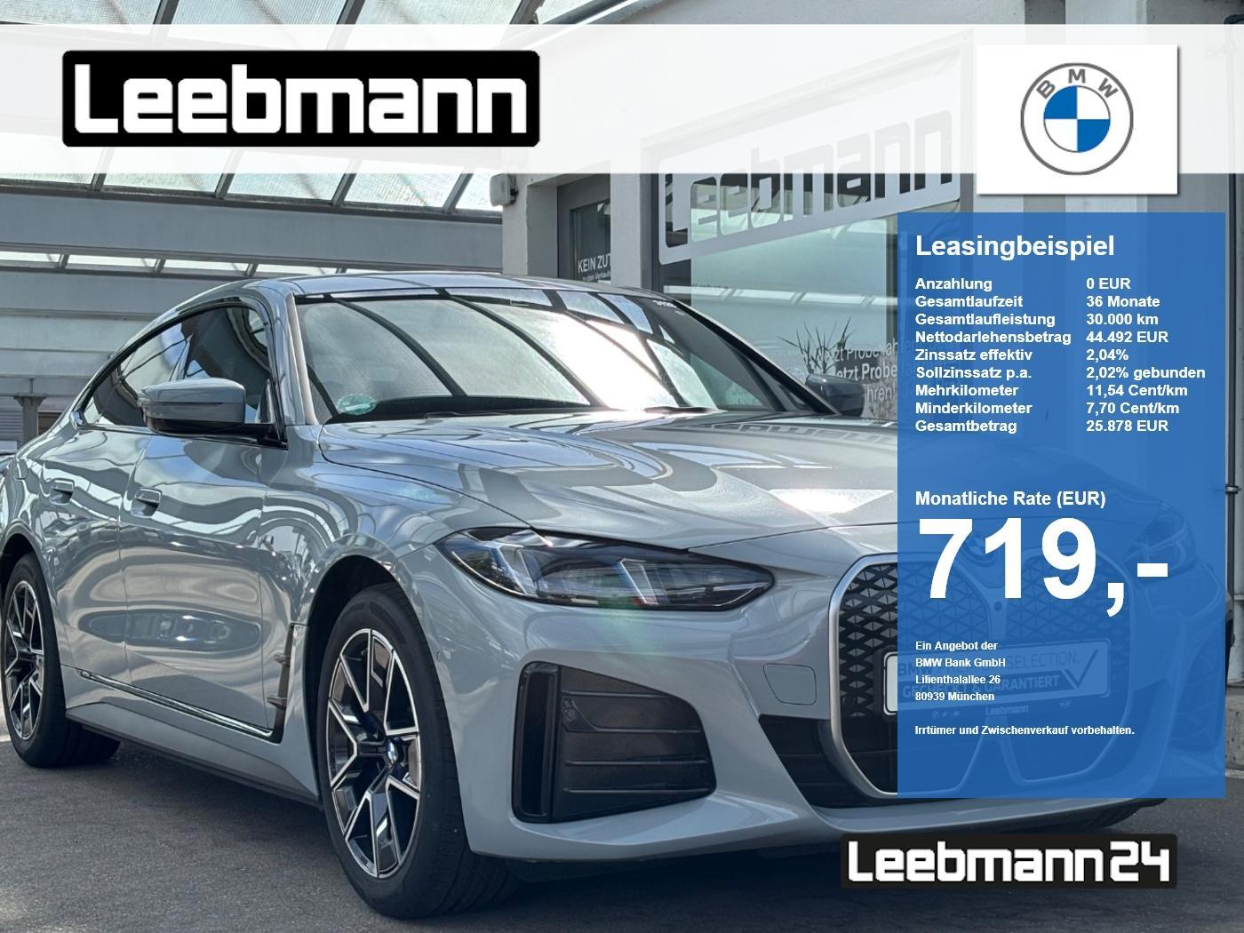 BMW i4 Gran Coupé