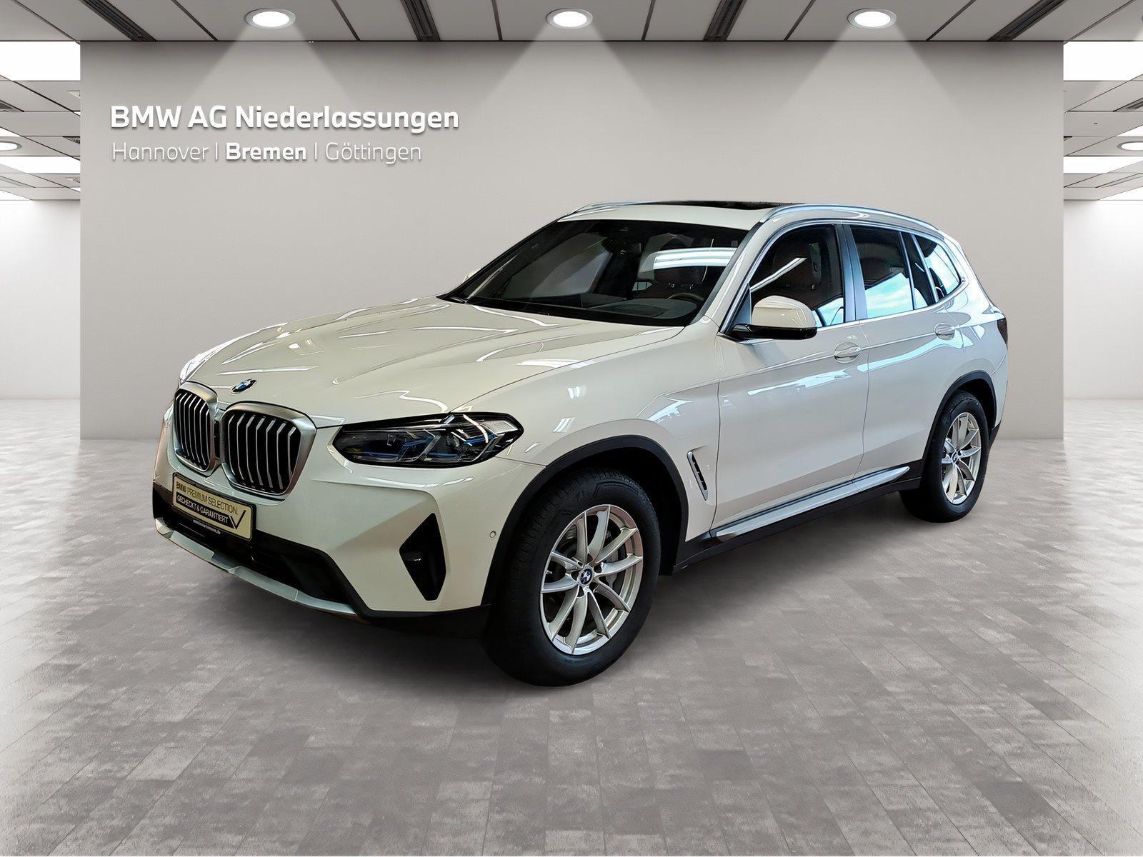 BMW X3 — BMW X3 XDRIVE30I (AB 2021)