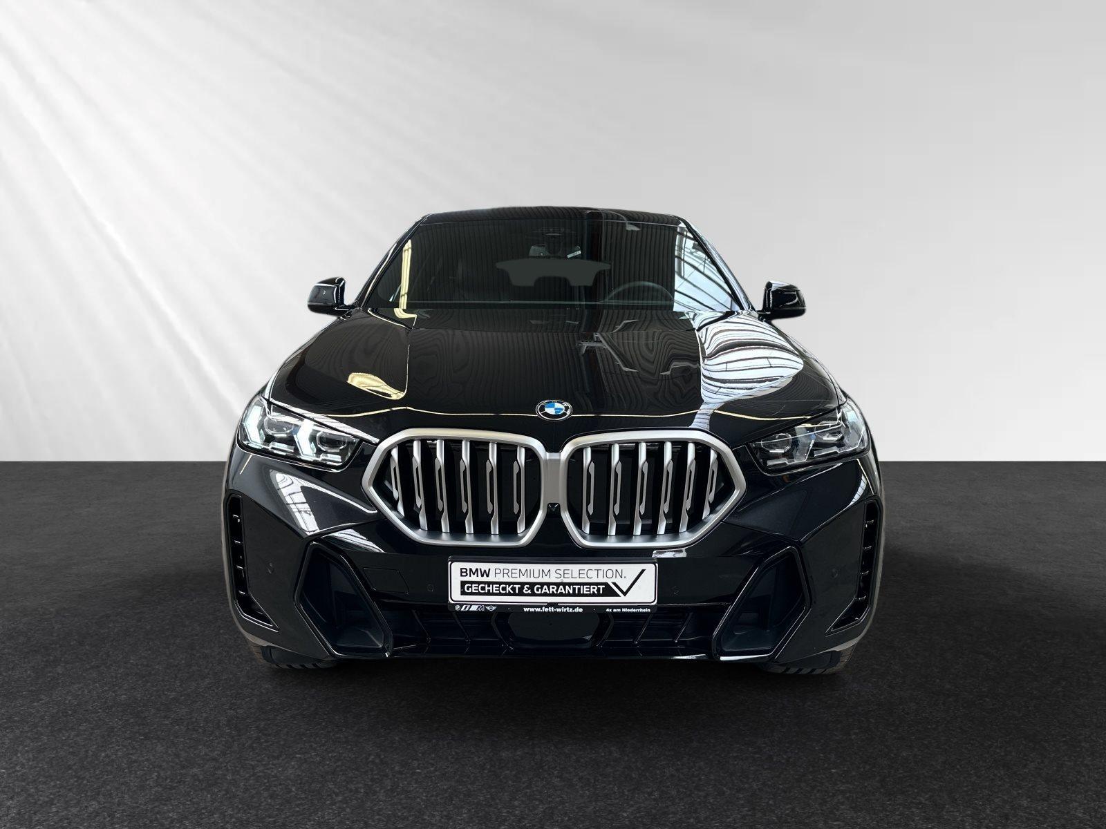 BMW X6 xDrive30d M Sport Interieur