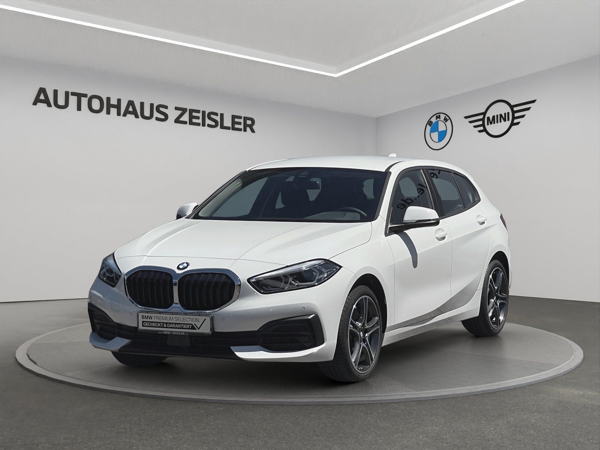 BMW 118i 2023 — véhicule d'occasion importé