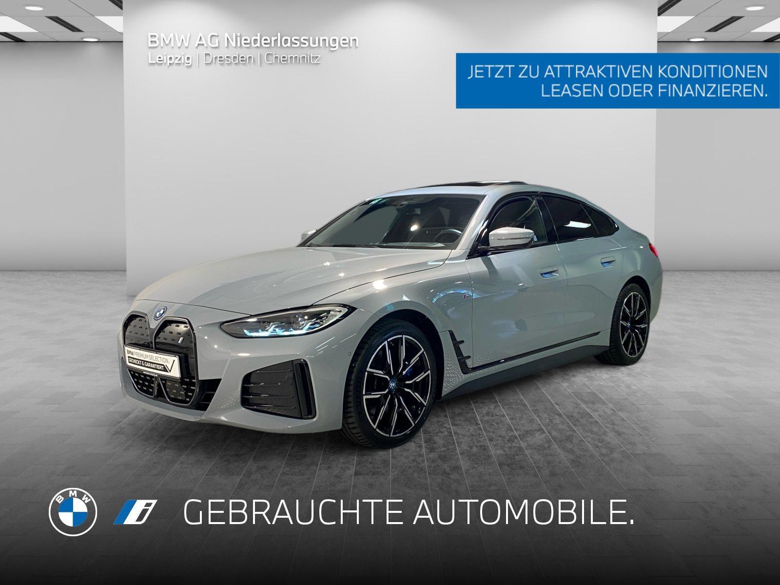 BMW i4 Gran Coupé