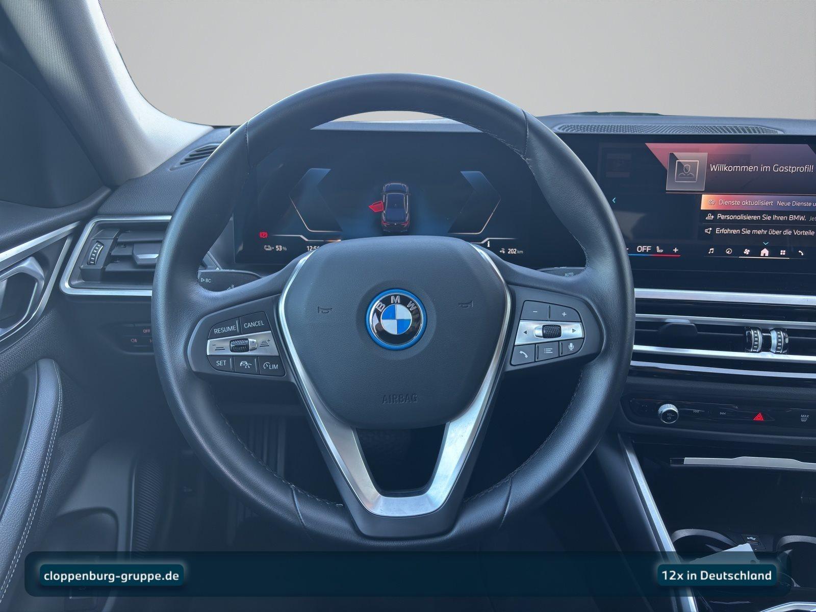 BMW i4 Gran Coupé – Bild 11