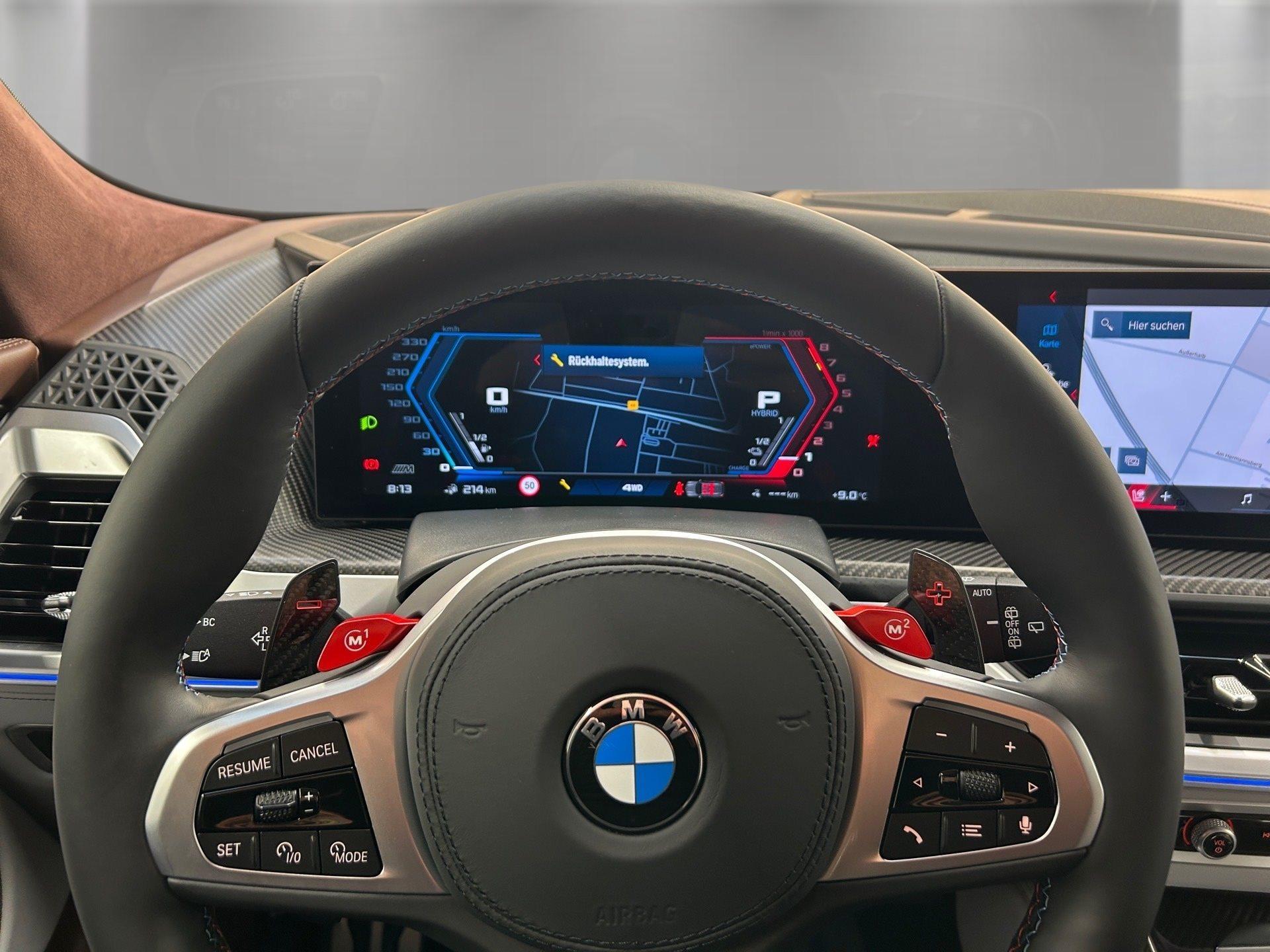 BMW XM – Bild 7