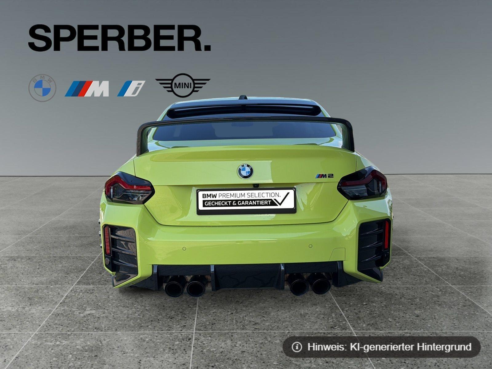 BMW M2 Coupé – Bild 4