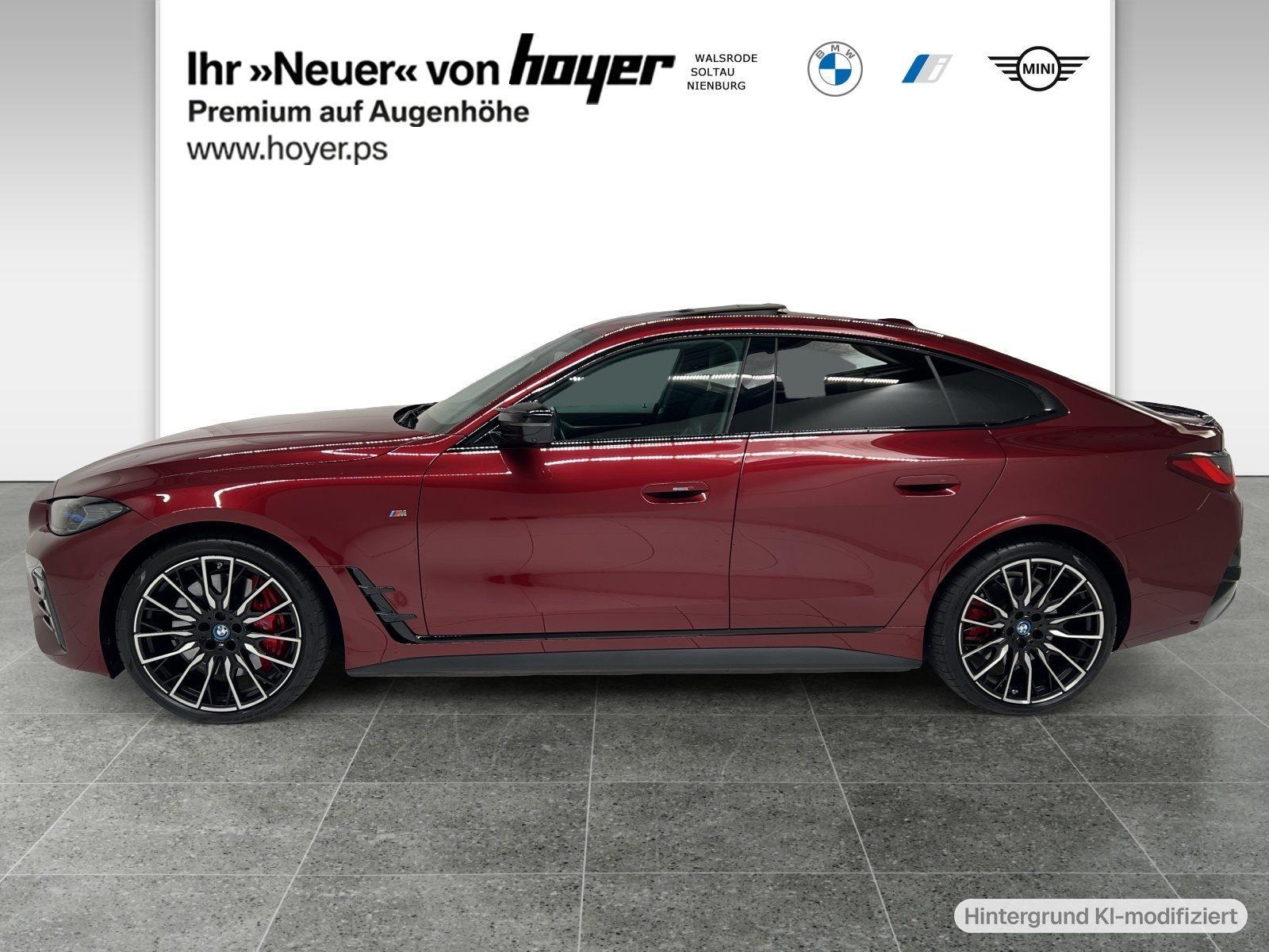 BMW i4 Gran Coupé – Bild 3