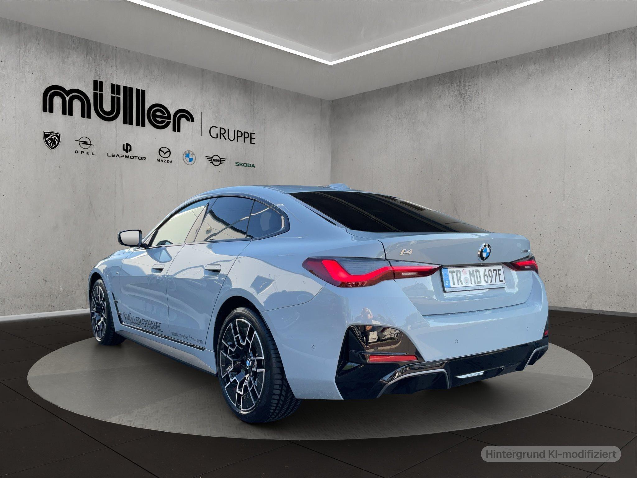 BMW i4 Gran Coupé – Bild 4