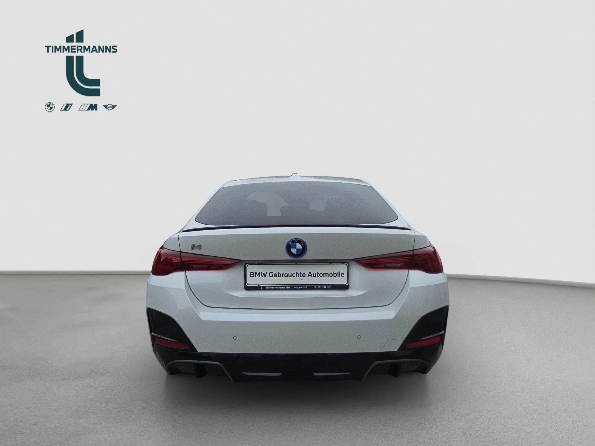 BMW i4 Gran Coupé