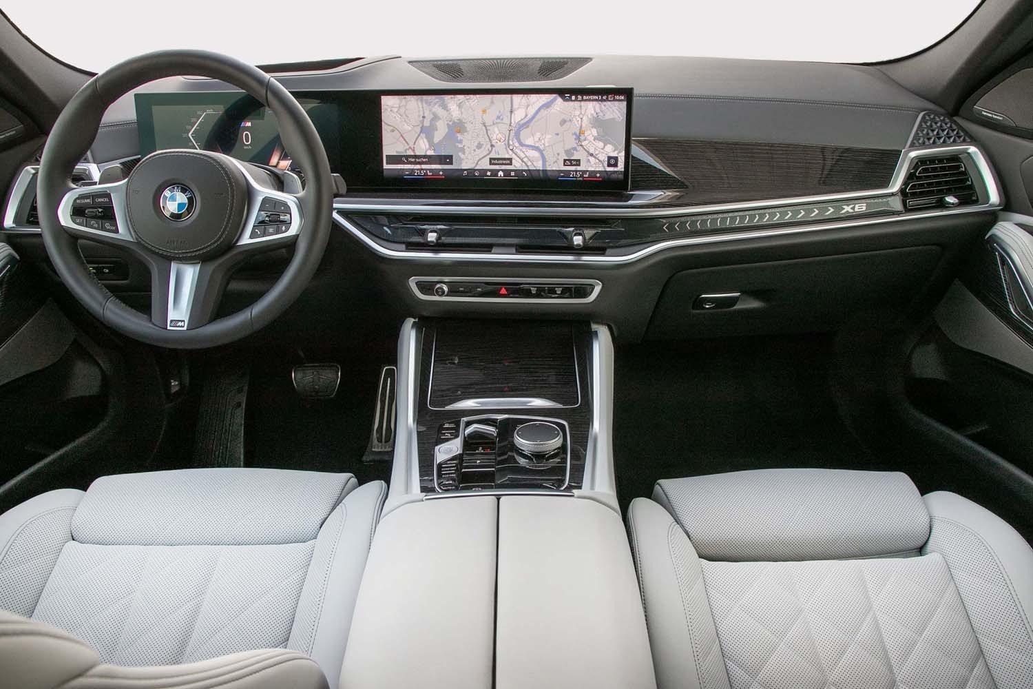 BMW X6 xDrive30d M Sport Interieur