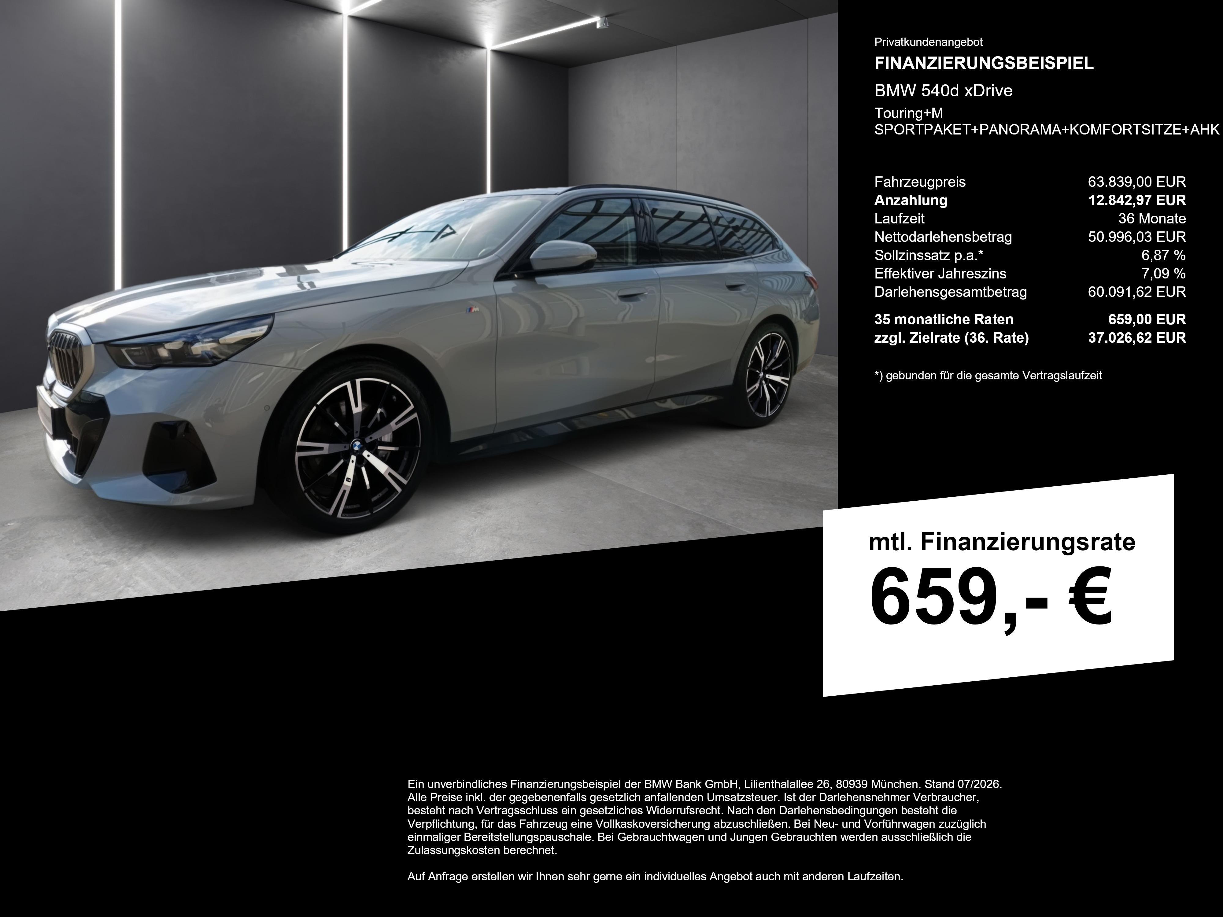 BMW 5er Touring – Bild 2
