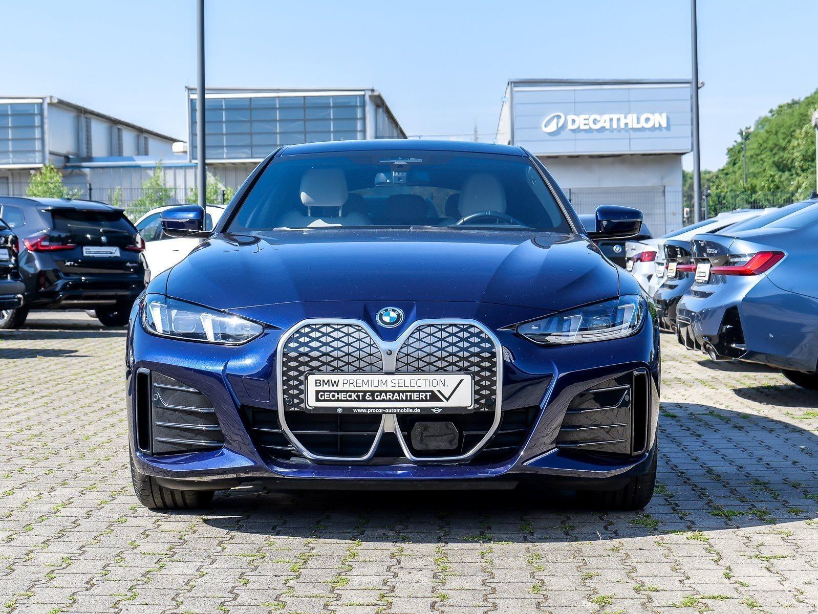 BMW i4 Gran Coupé – Bild 19