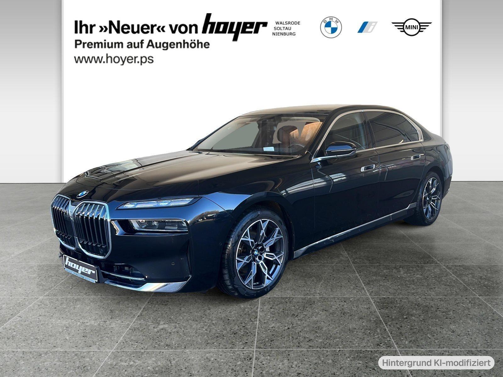 BMW 740d 2023