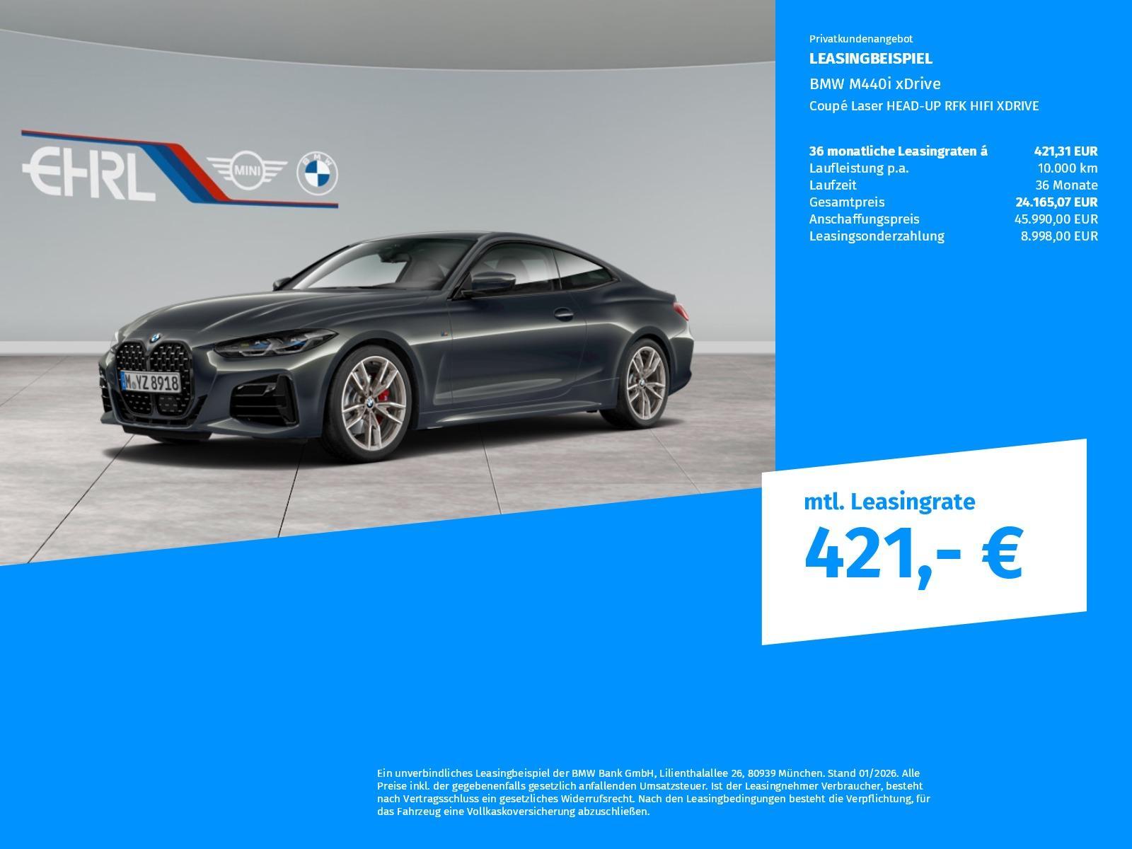 BMW M440i 2022