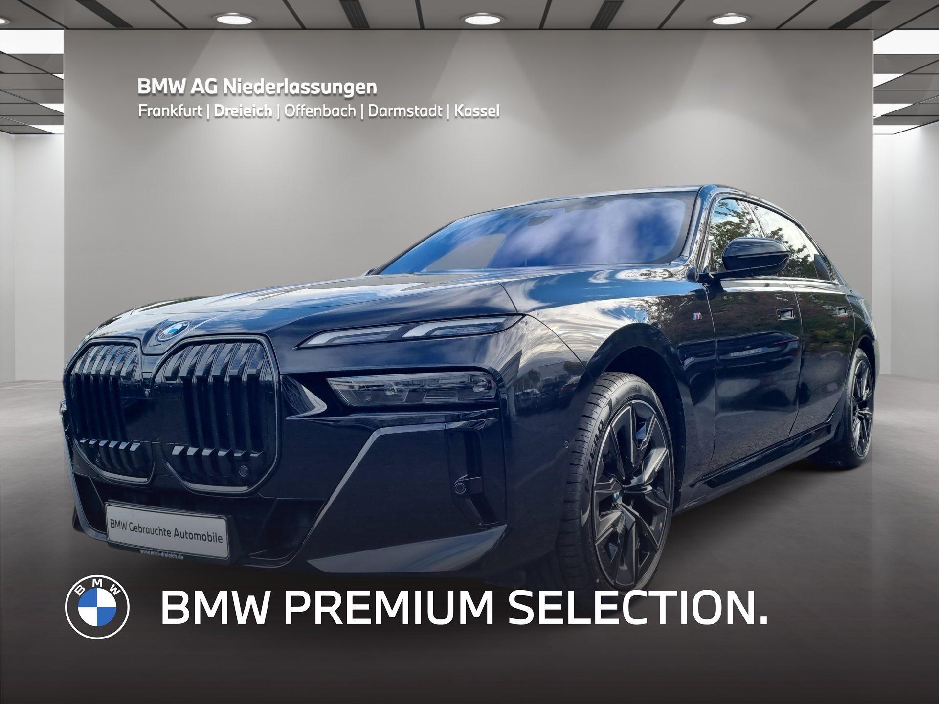 BMW I7 2024