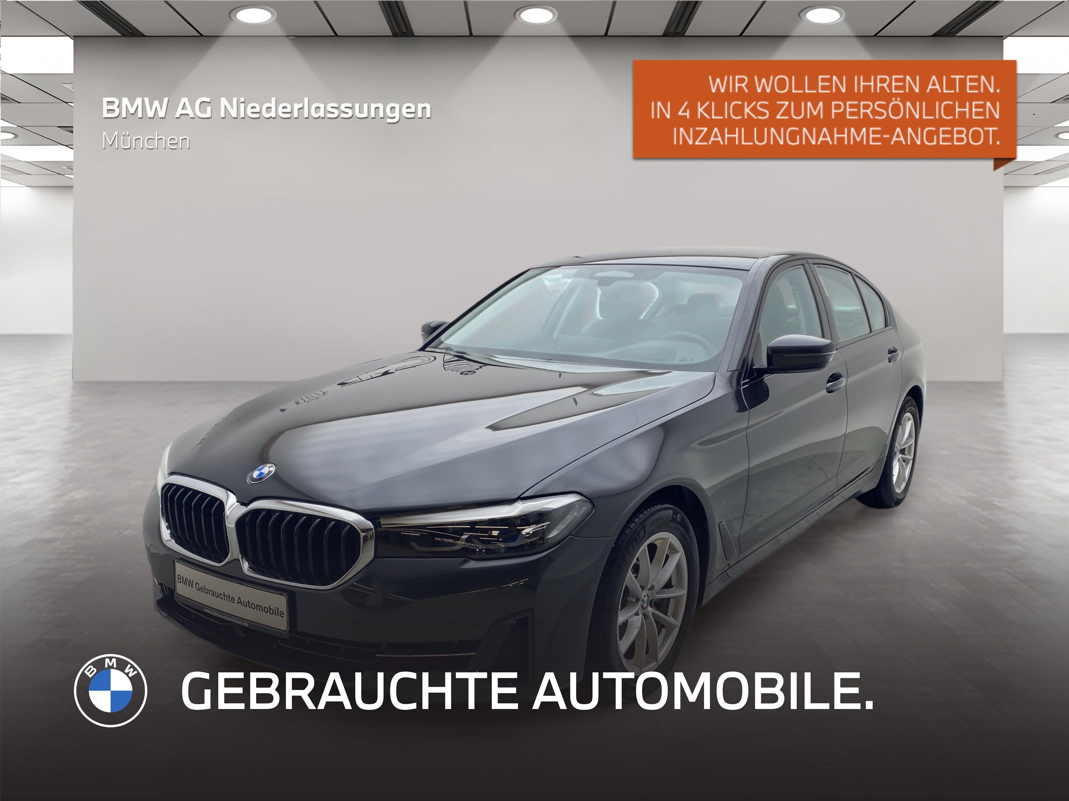 BMW 520D 2022
