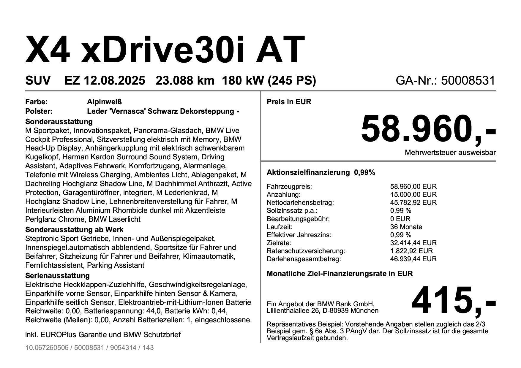 BMW X4 – Bild 13