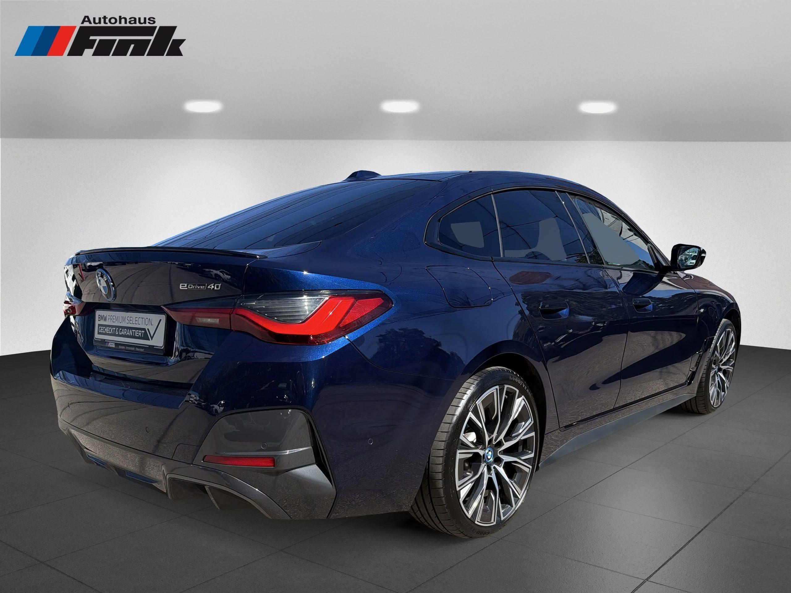 BMW i4 Gran Coupé – Bild 6