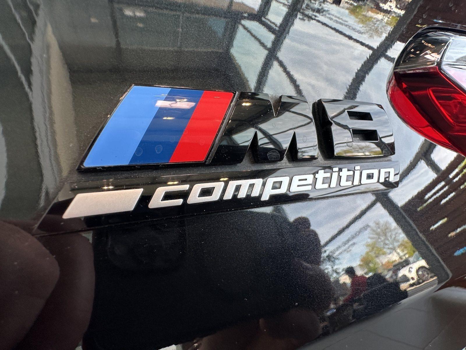 BMW M8 Coupé – Bild 8
