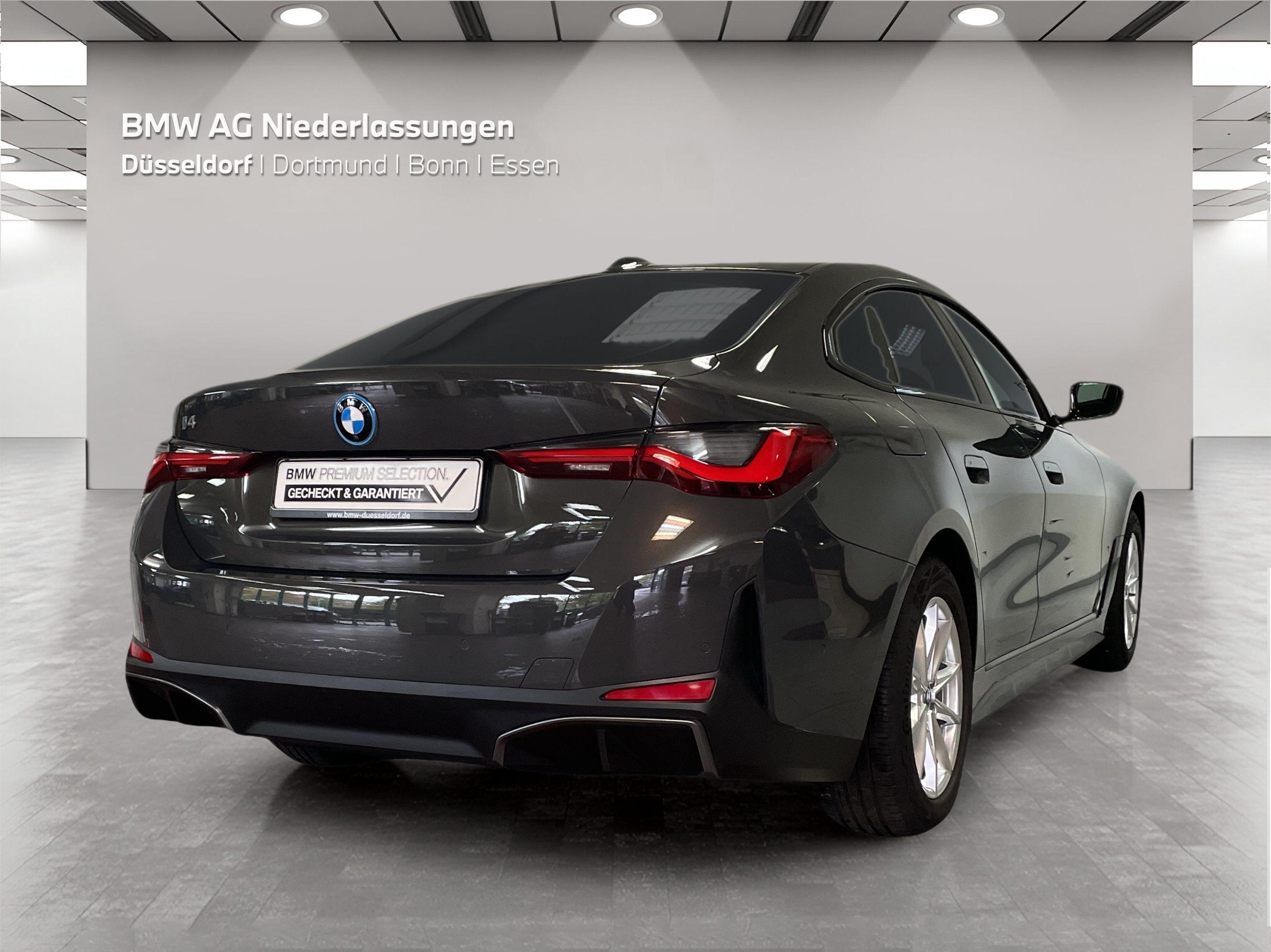 BMW i4 Gran Coupé – Bild 2
