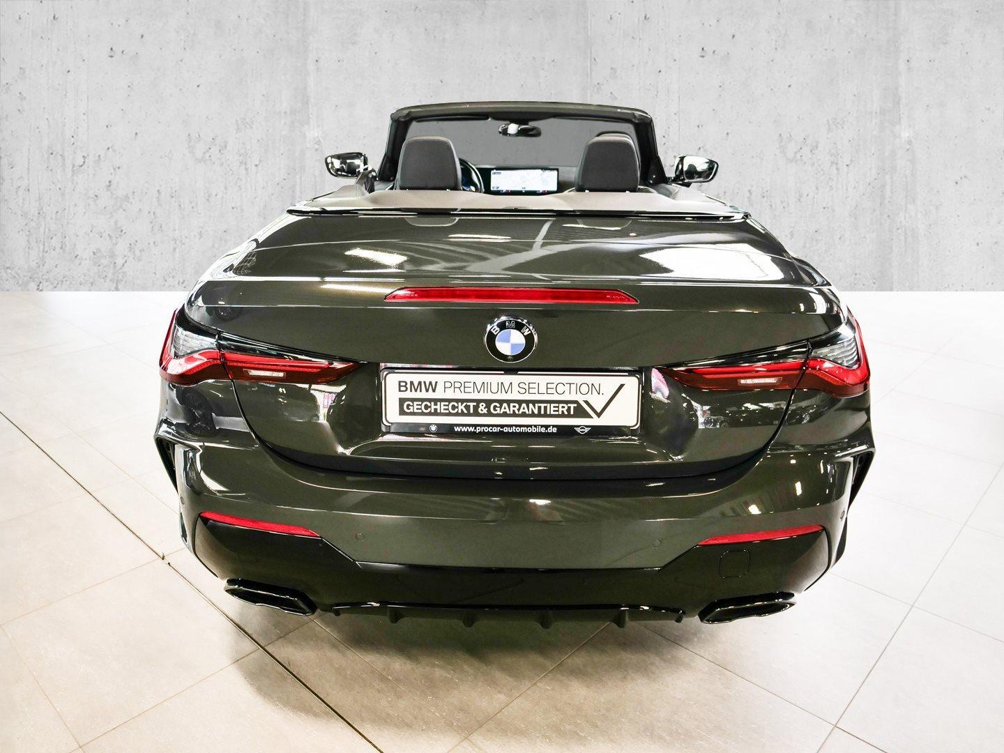 BMW 4er Cabrio – Bild 4