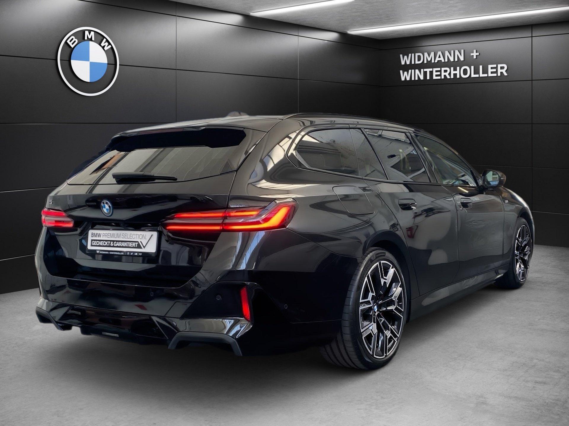 BMW i5 Touring – Bild 4