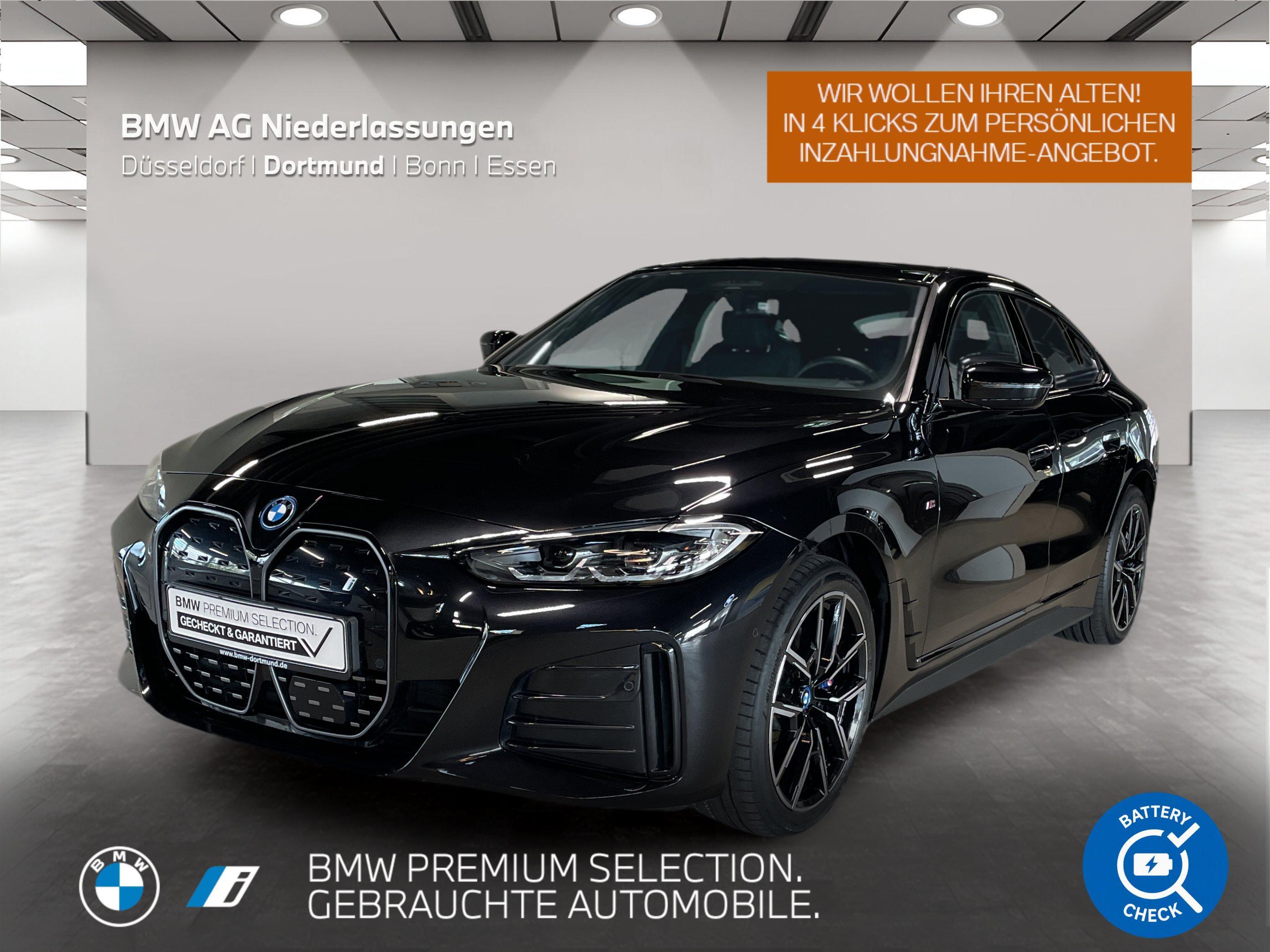 BMW i4 Gran Coupé