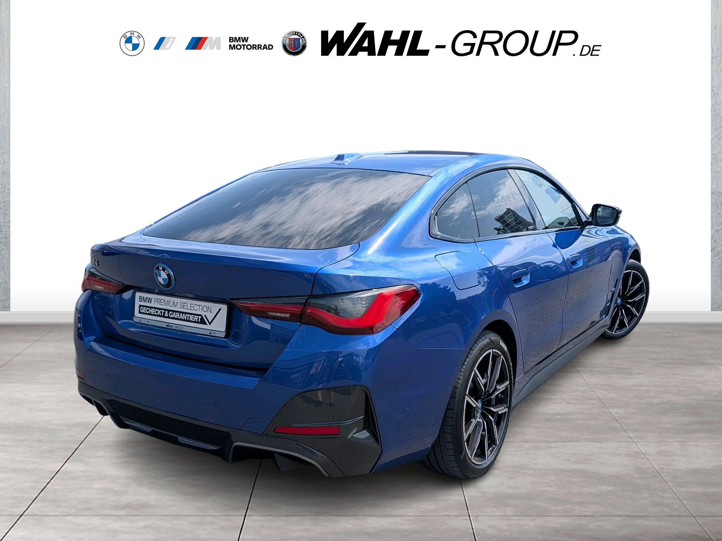BMW i4 Gran Coupé – Bild 3