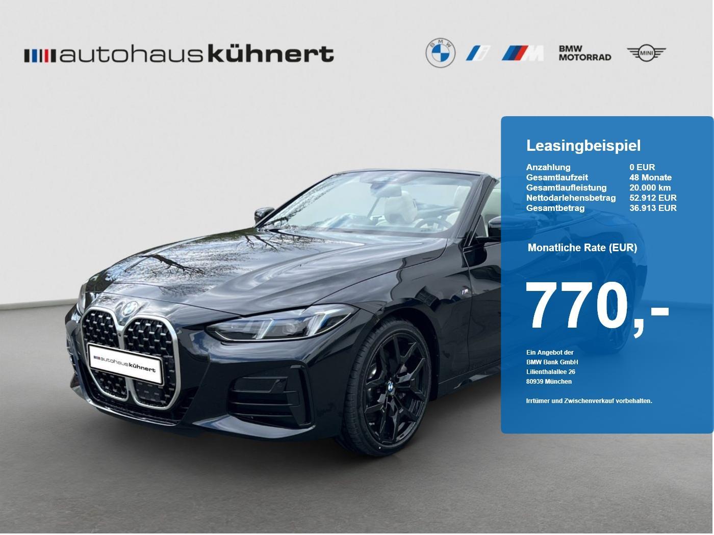 BMW 4er Cabrio