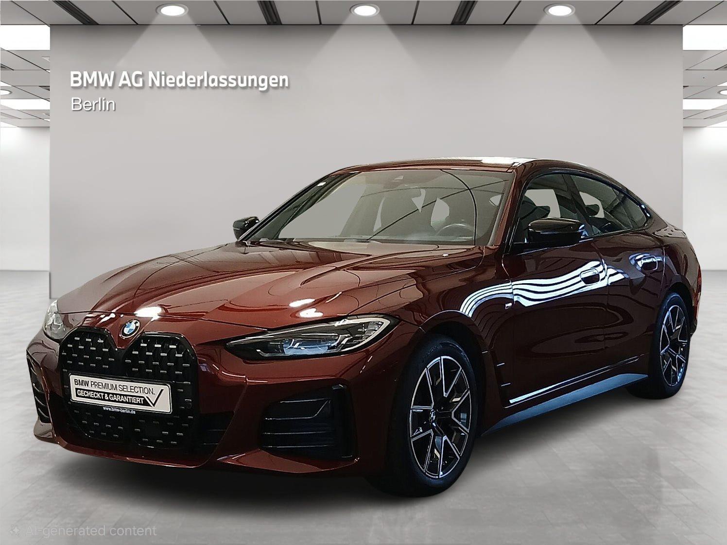 BMW 4er Gran Coupé