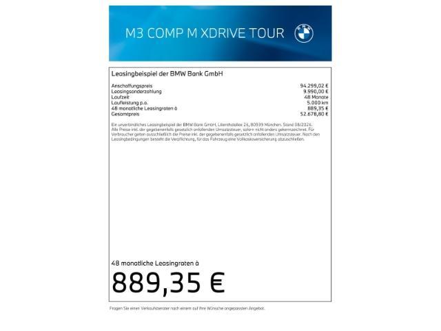 BMW M3 Touring – Bild 11