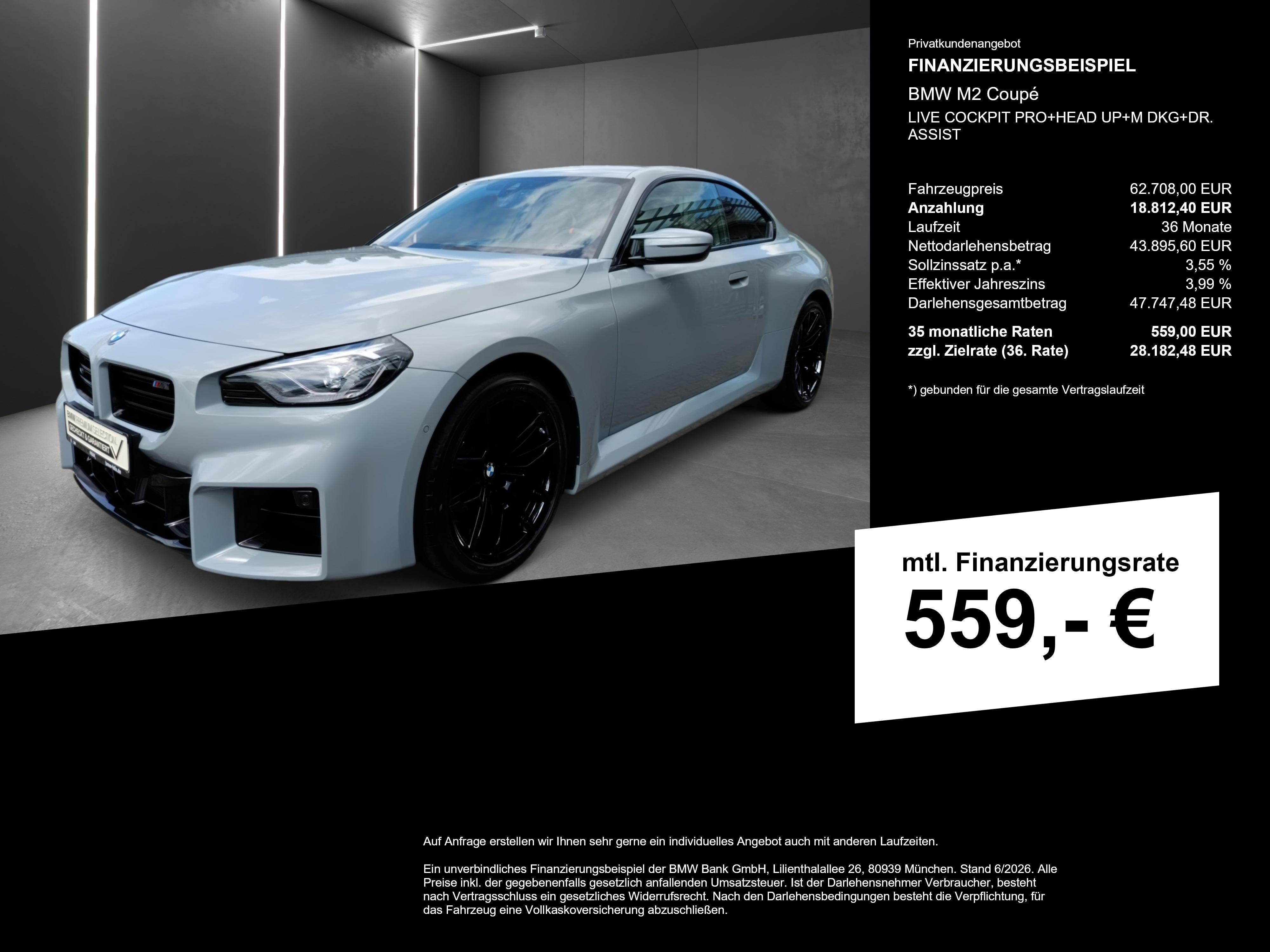 BMW M2 Coupé – Bild 2