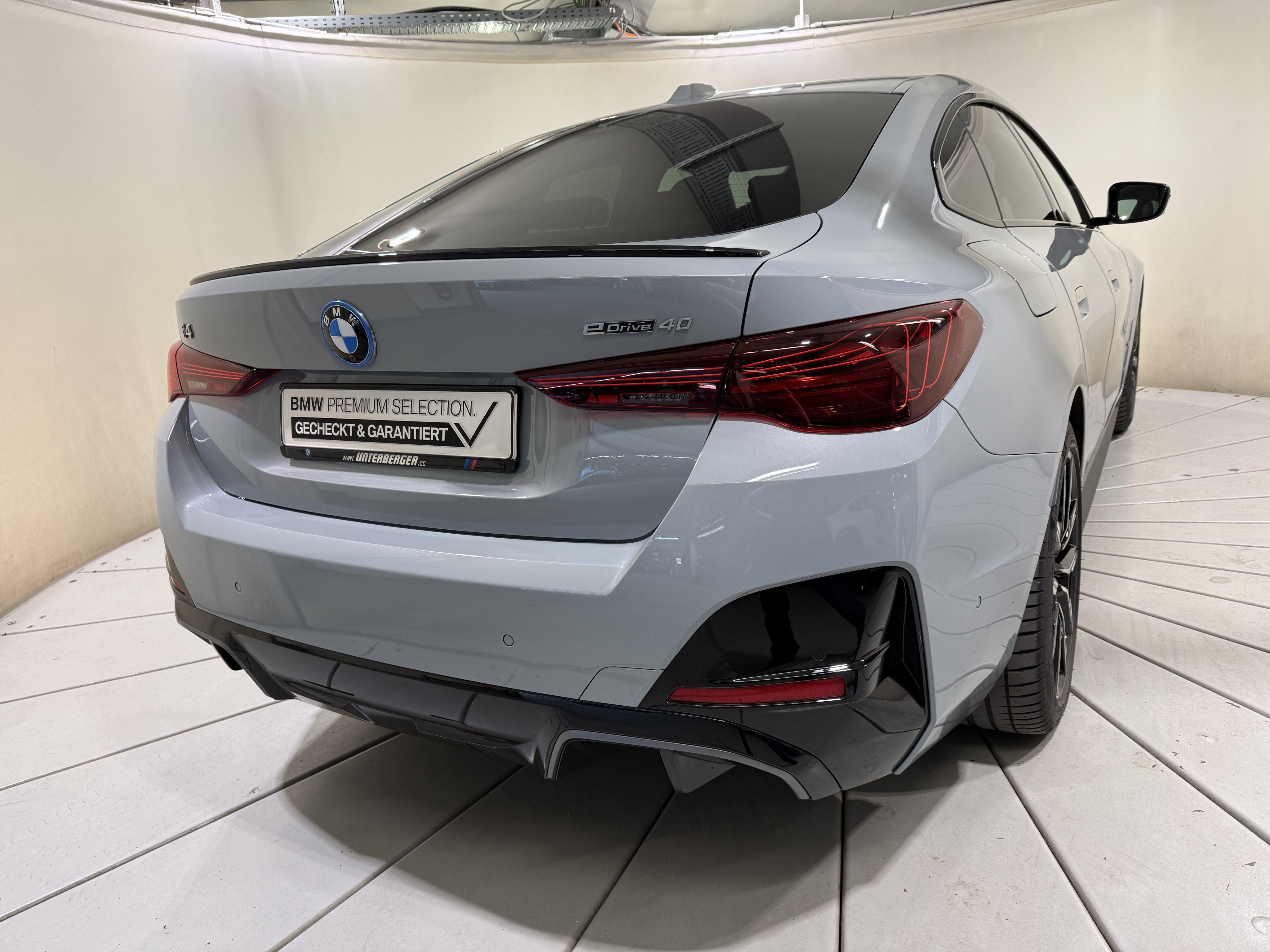 BMW i4 Gran Coupé – Bild 27