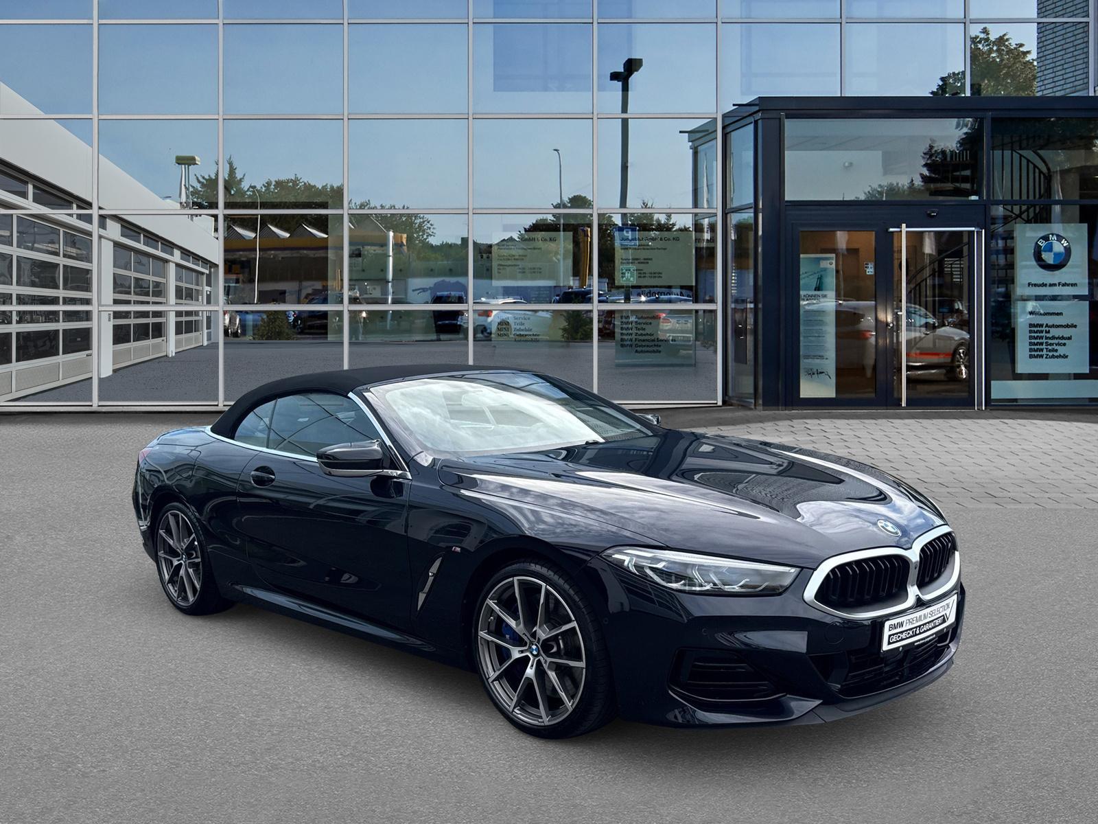 BMW 8er Cabrio