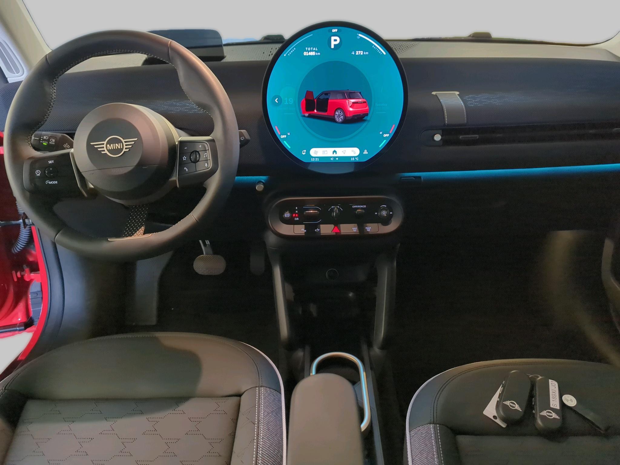 MINI Cooper E Interieur