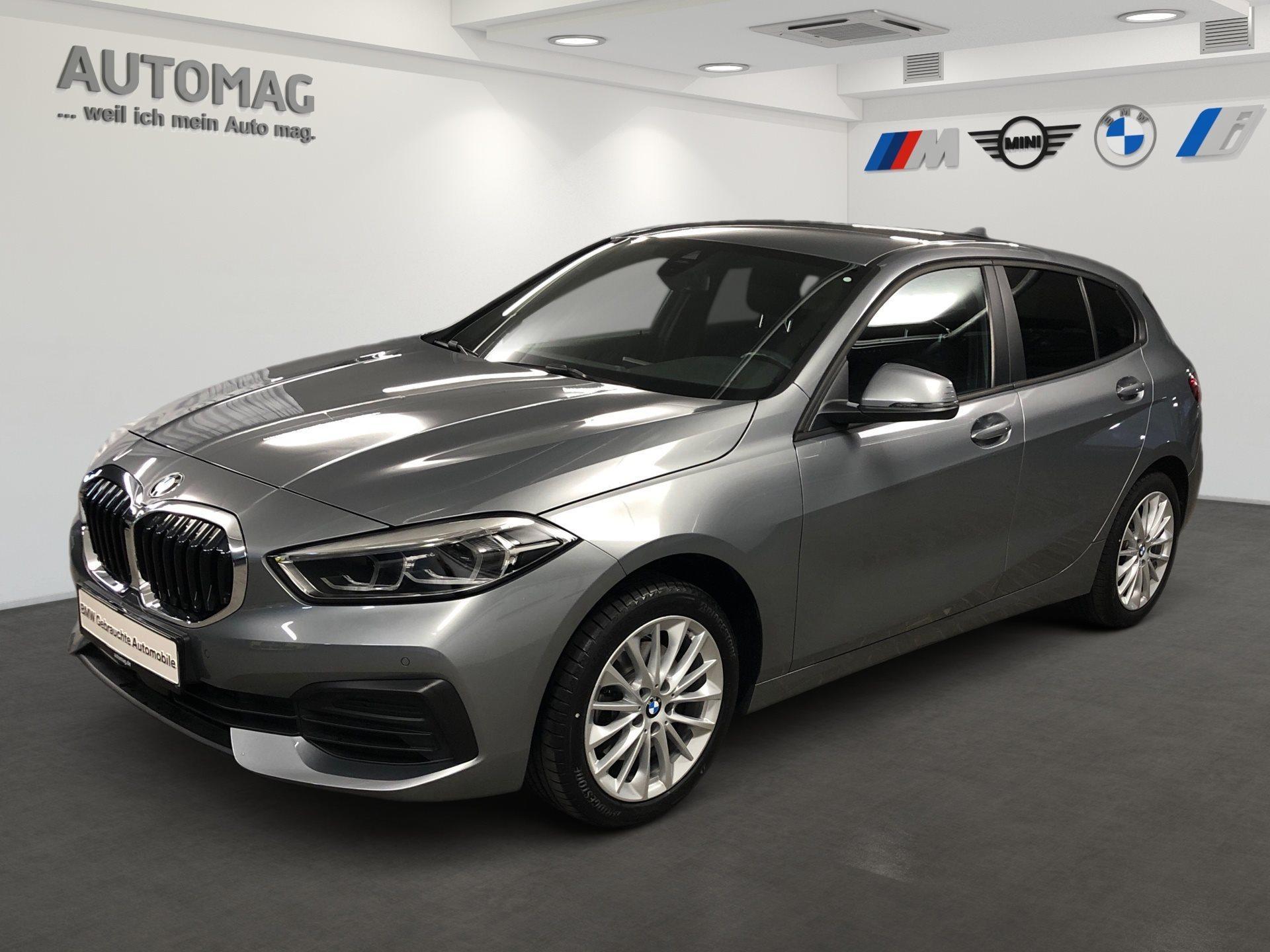 BMW 118i 2023 — véhicule d'occasion importé