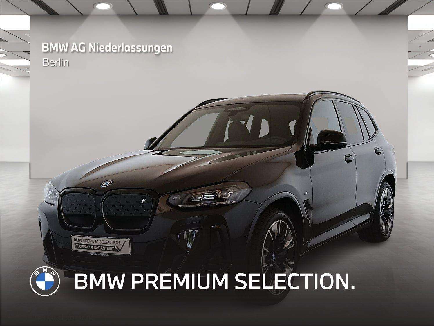 BMW IX3 — BMW IX3 (AB 2021)