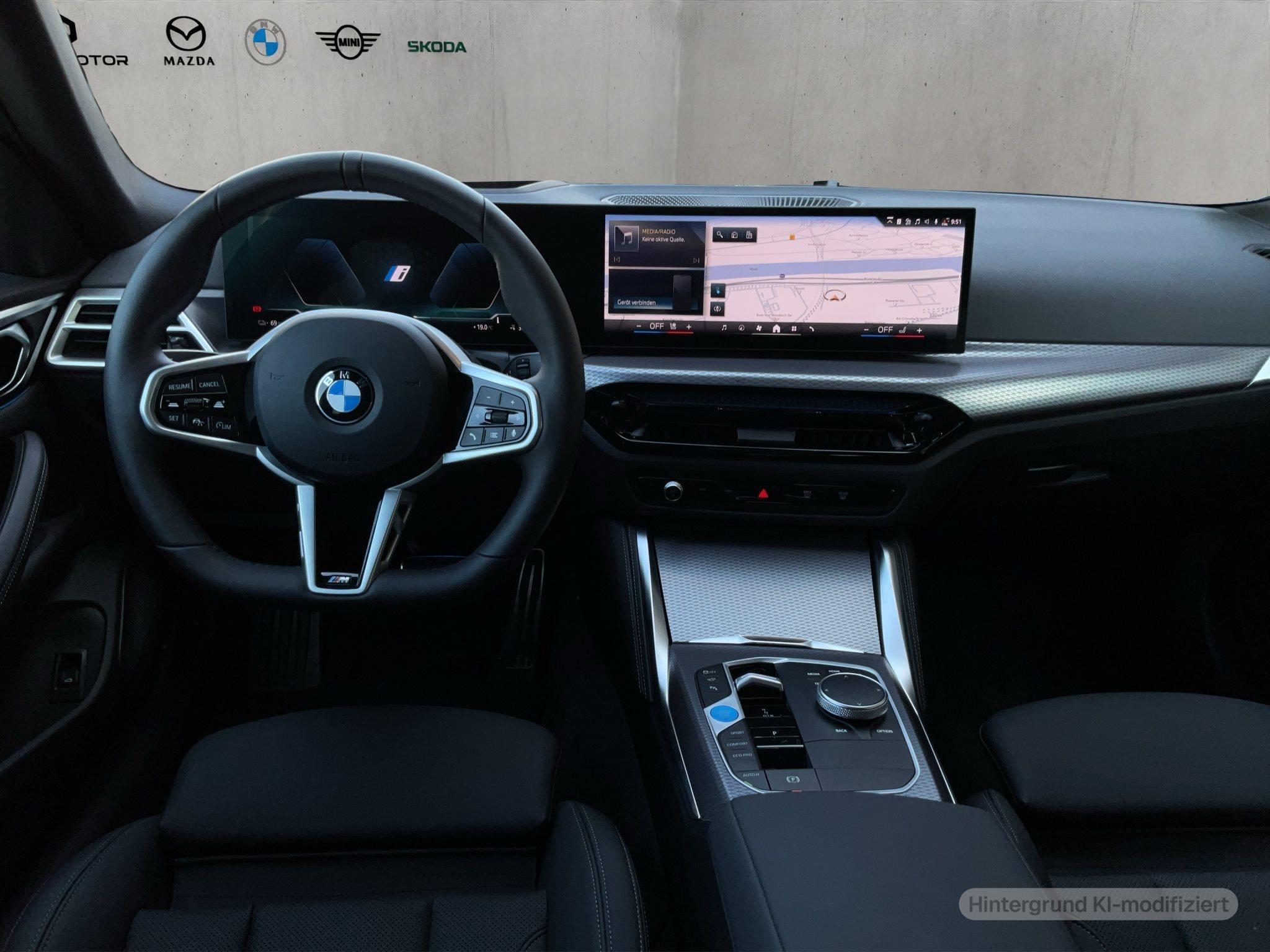 BMW i4 Gran Coupé – Bild 20