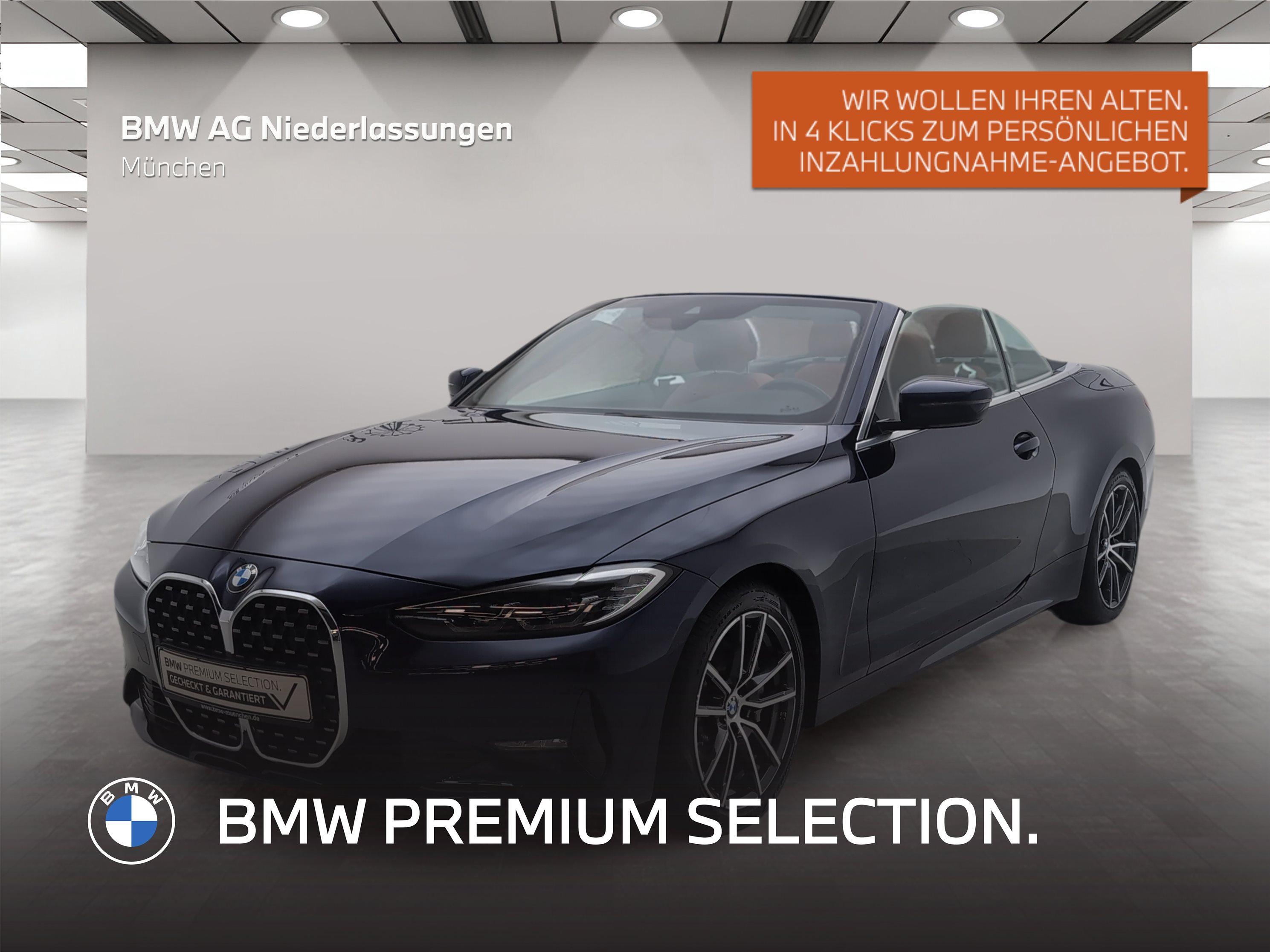 BMW 4er Cabrio
