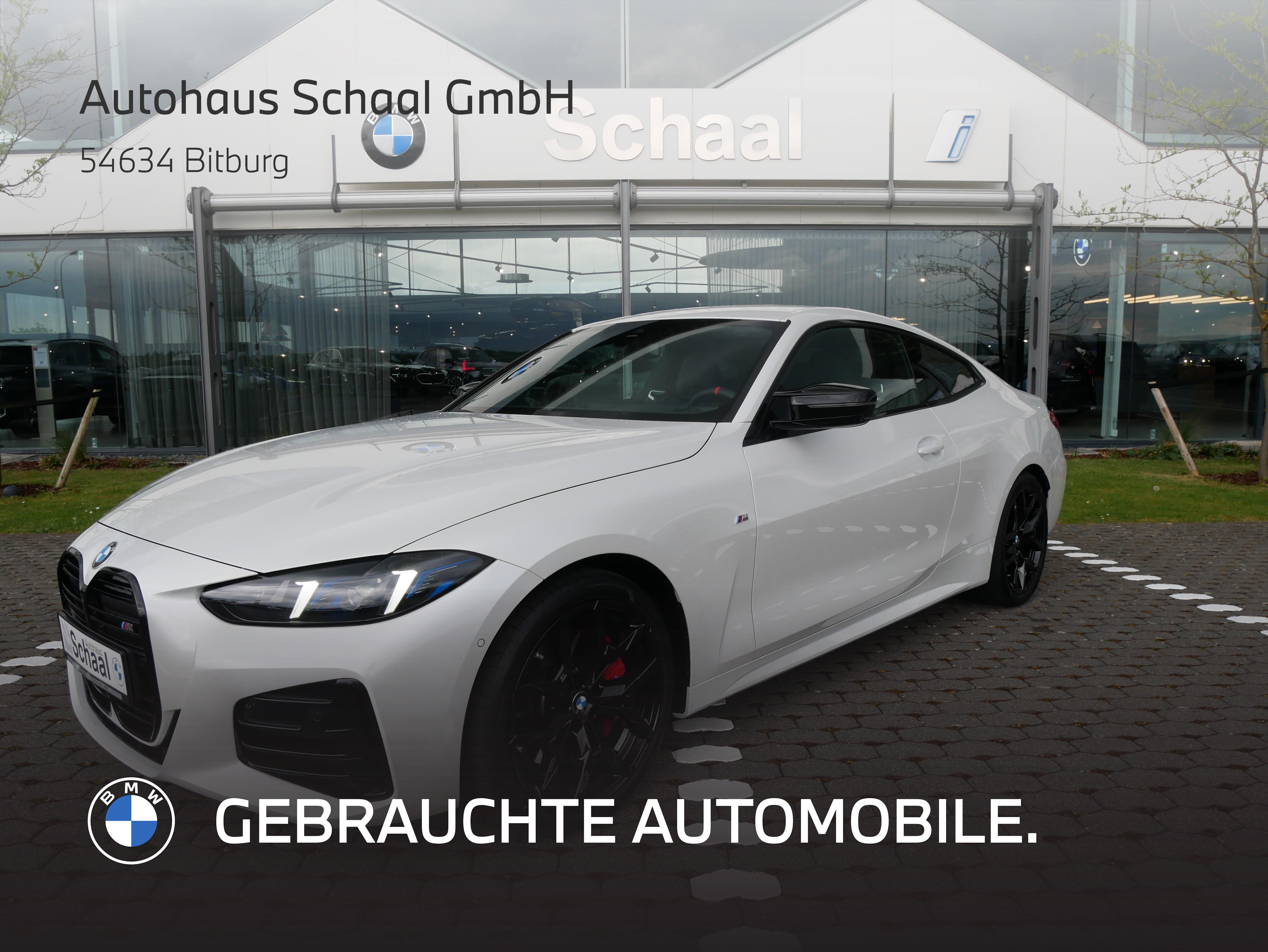 BMW M440d — BMW M440d xDrive Coupé